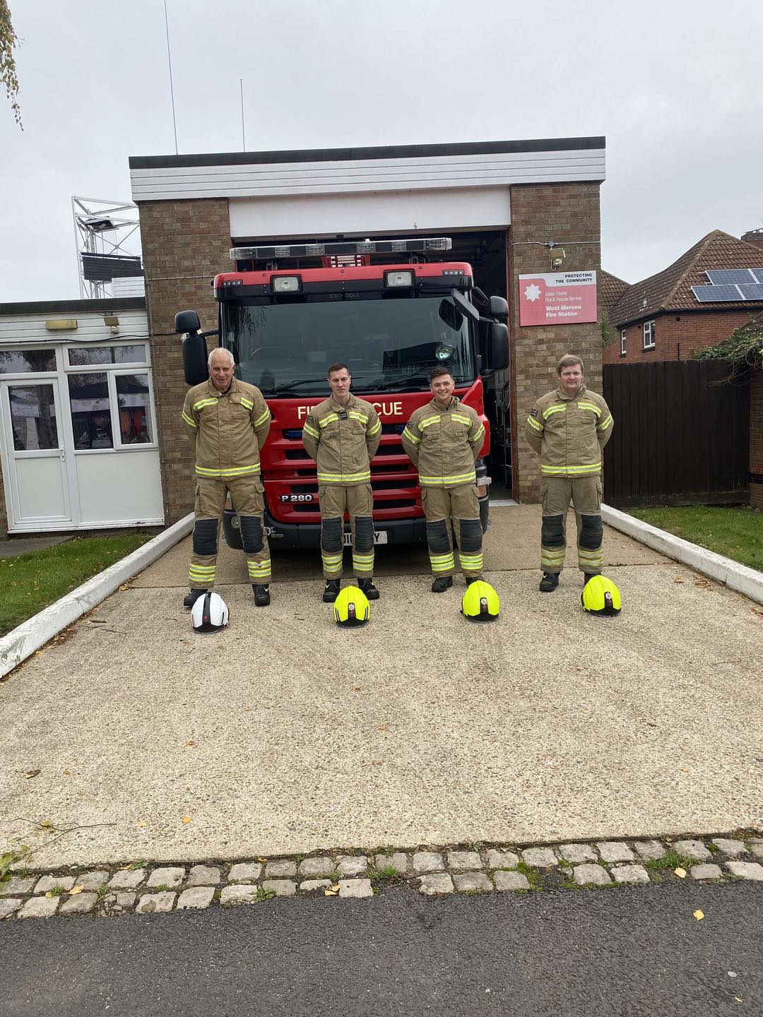 West Mersea Fire Station | West Mersea