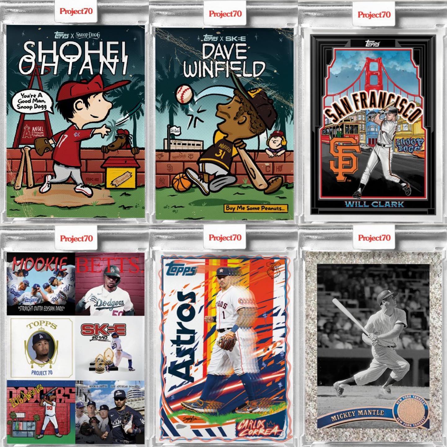 Will Shohei Ohtani's 2021 Topps Project70 card value continue to rise?