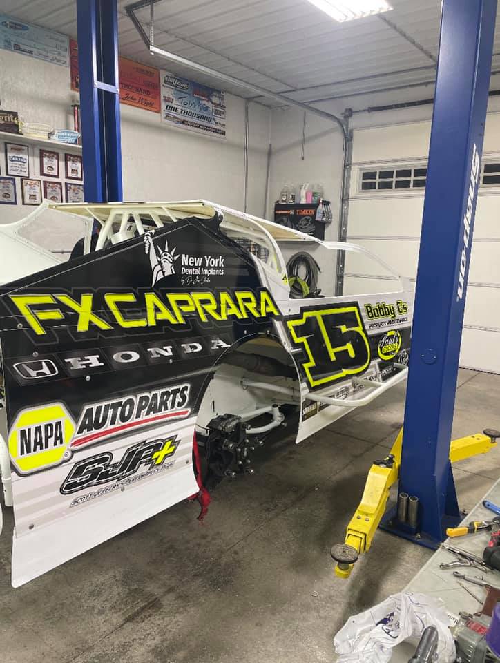 Here’s the new body for the 2021... - Todd Root Racing #15