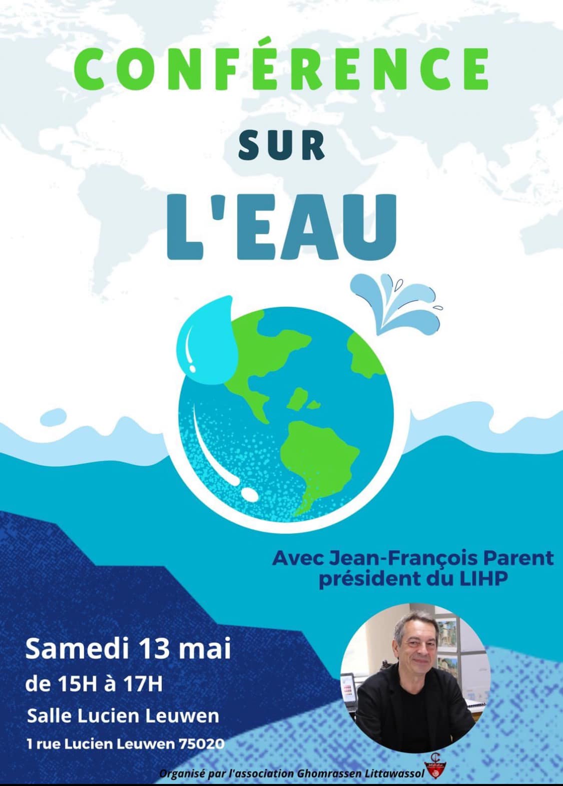 📲 FR - Le 13 mai 2023 dans la Maison des Associations à Paris 20ème, s ...