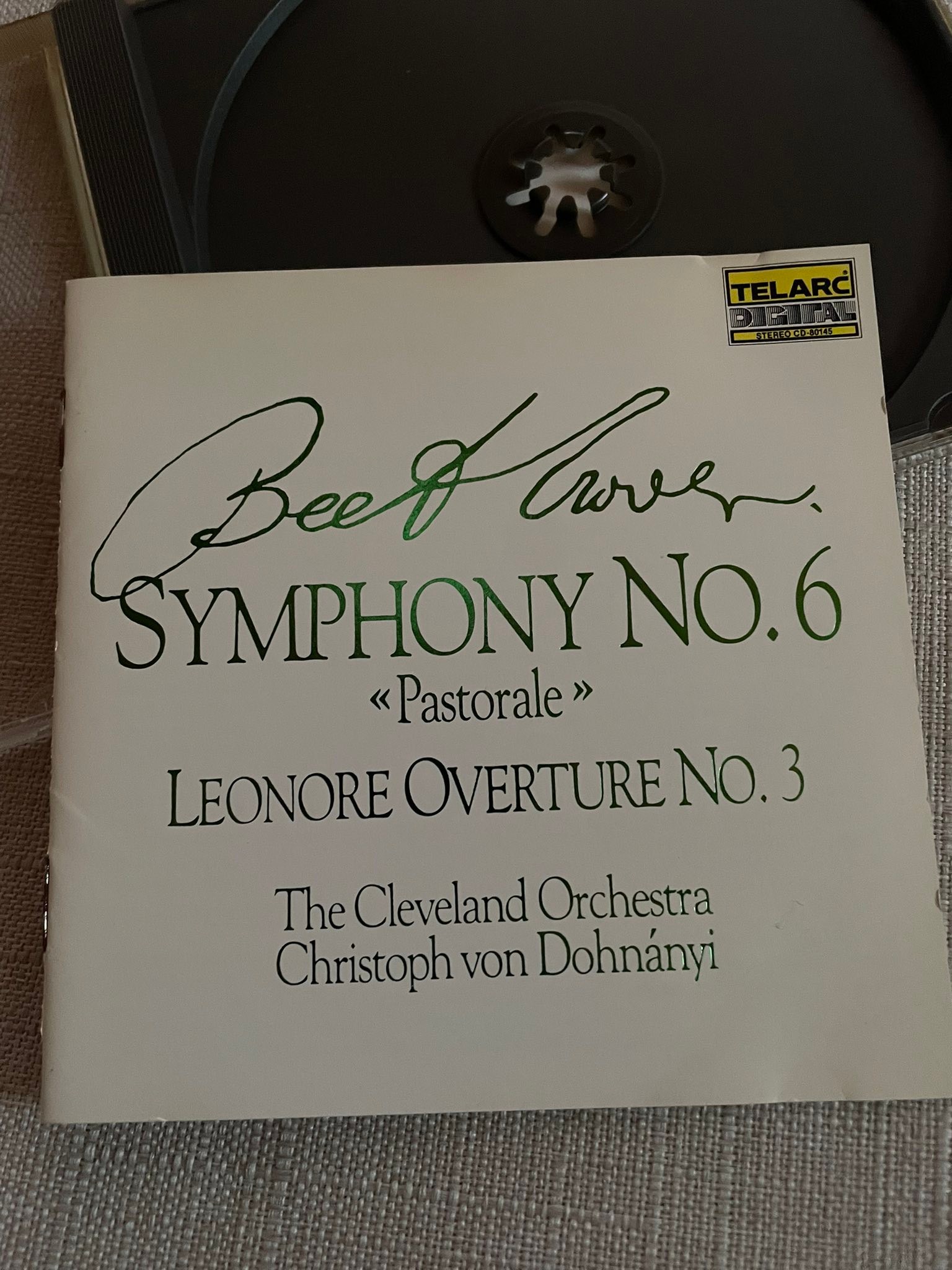 Christoph von Dohnanyi's Cleveland years CD edition
