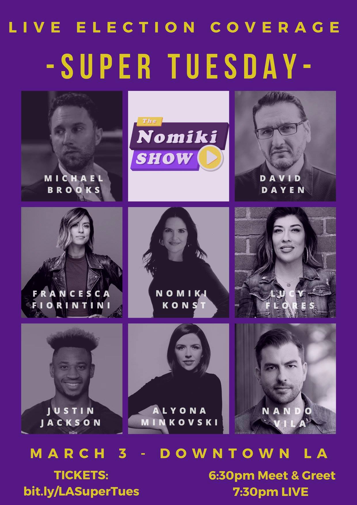 Nomiki Konst - We’re hosting a party with some of the most...