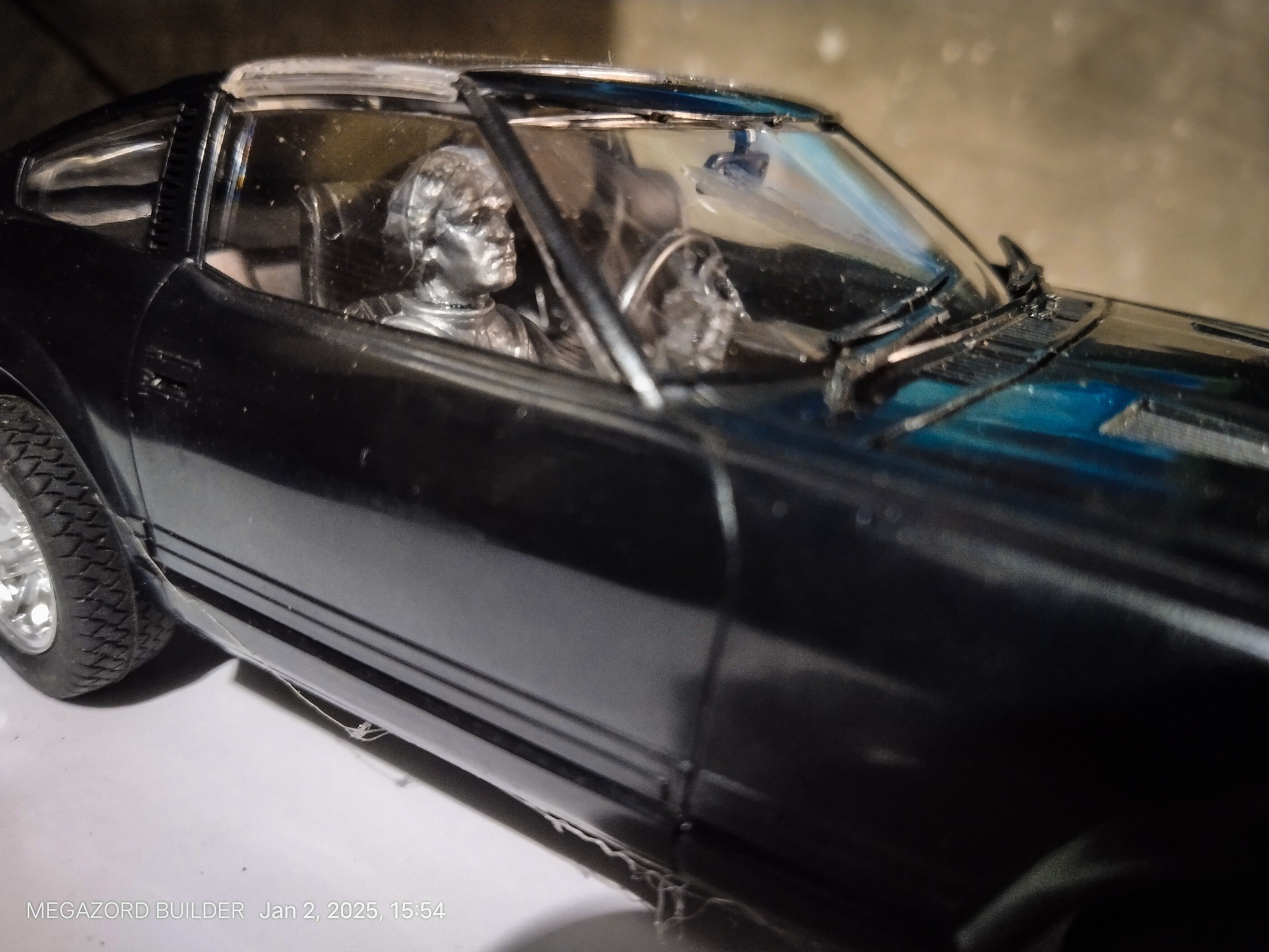 vintage TAMIYA model kit DATSUN 280-ZX