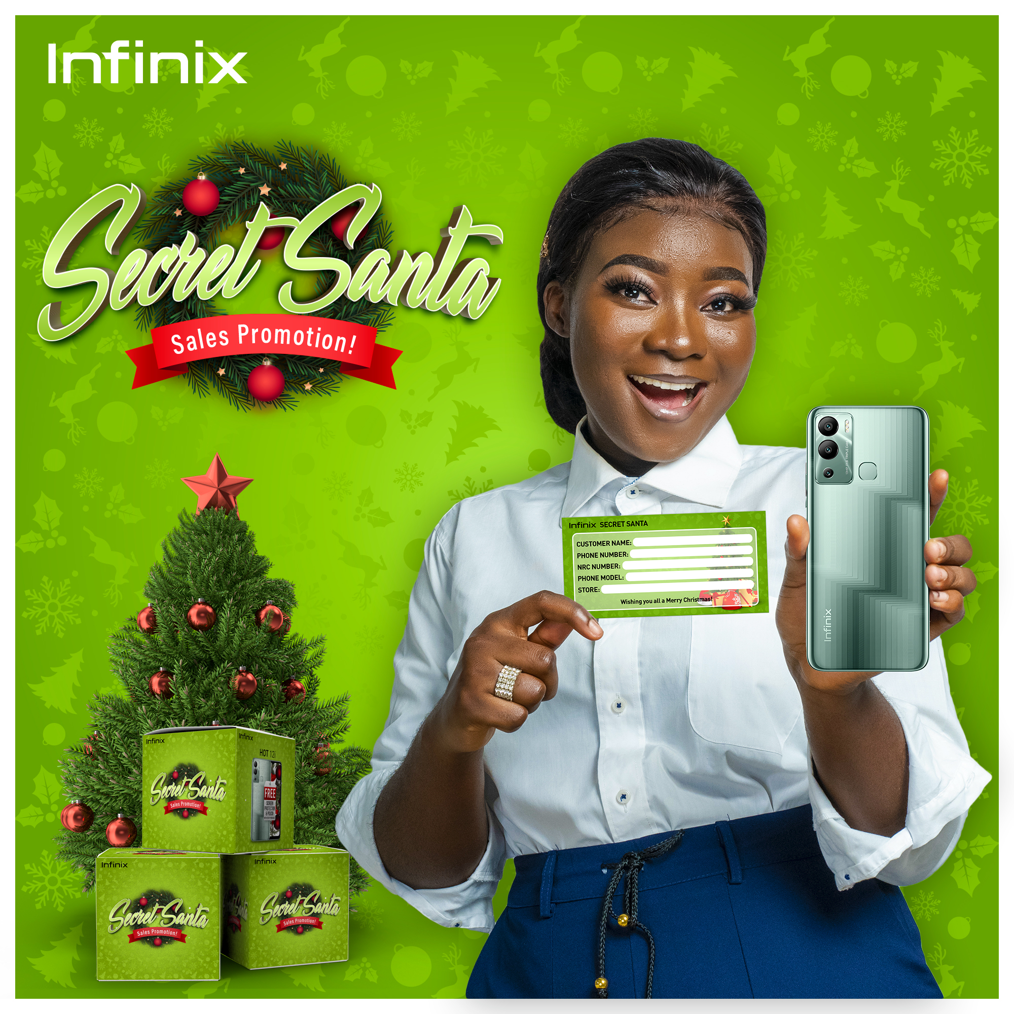 Infinix Mobile - THE FIRST RAFFLE DRAW TODAY AT 15.30HRS!! Did you fill ...
