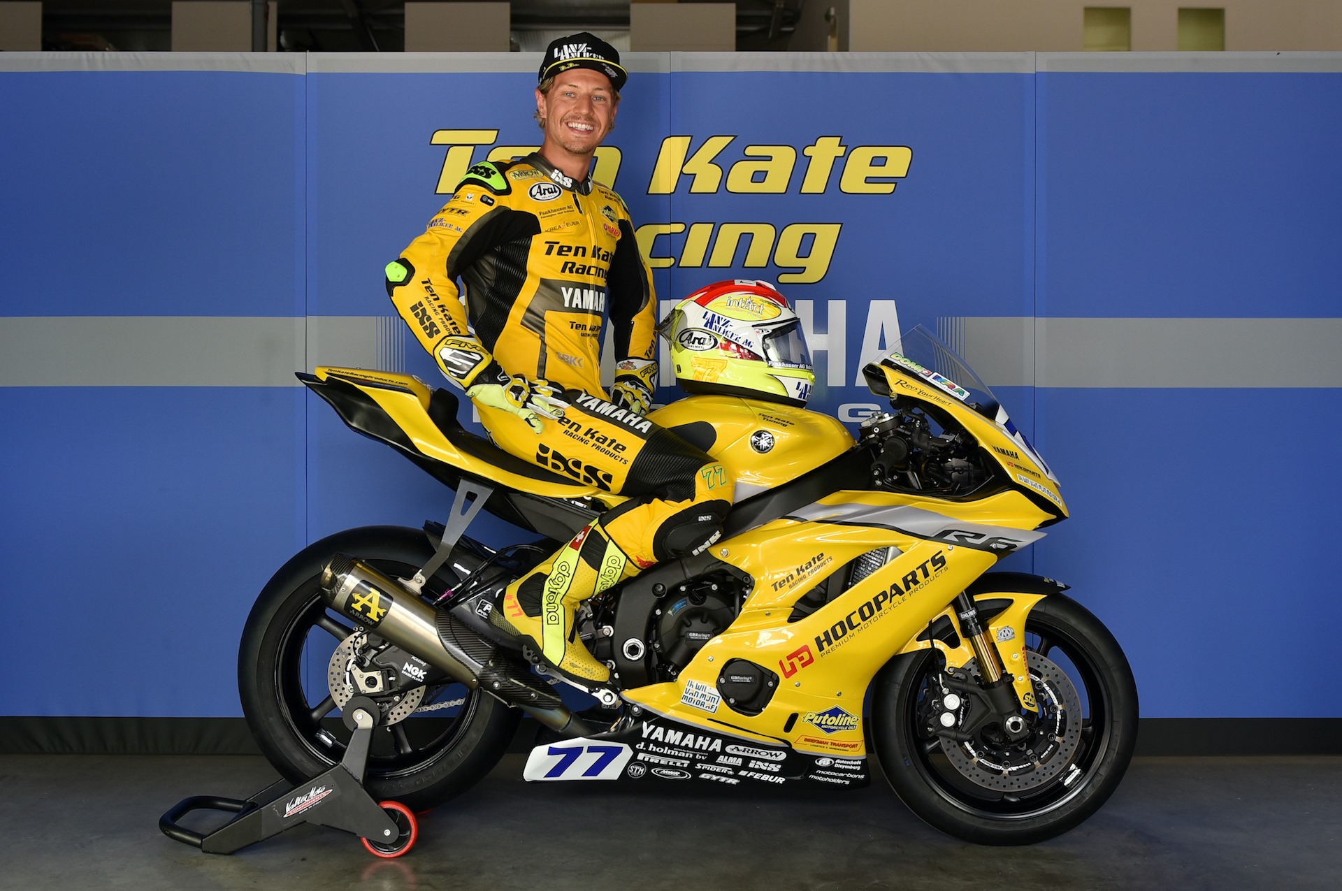 Yamaha Racing - 🇳🇱 Ten Kate Racing have revealed a special...