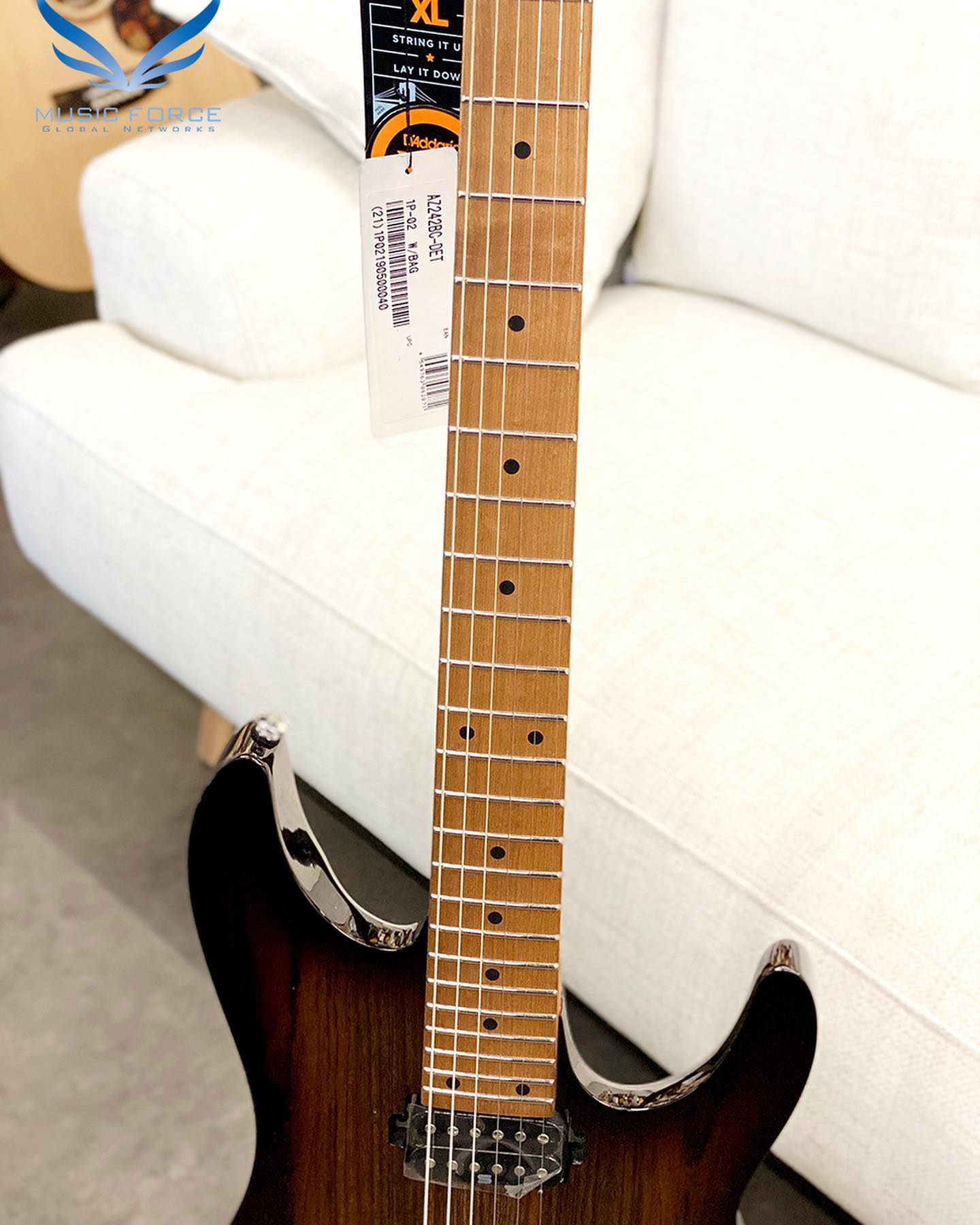 Ibanez AZ242BC-Deep Espresso Burst (2019년산/Made in Indonesia 
