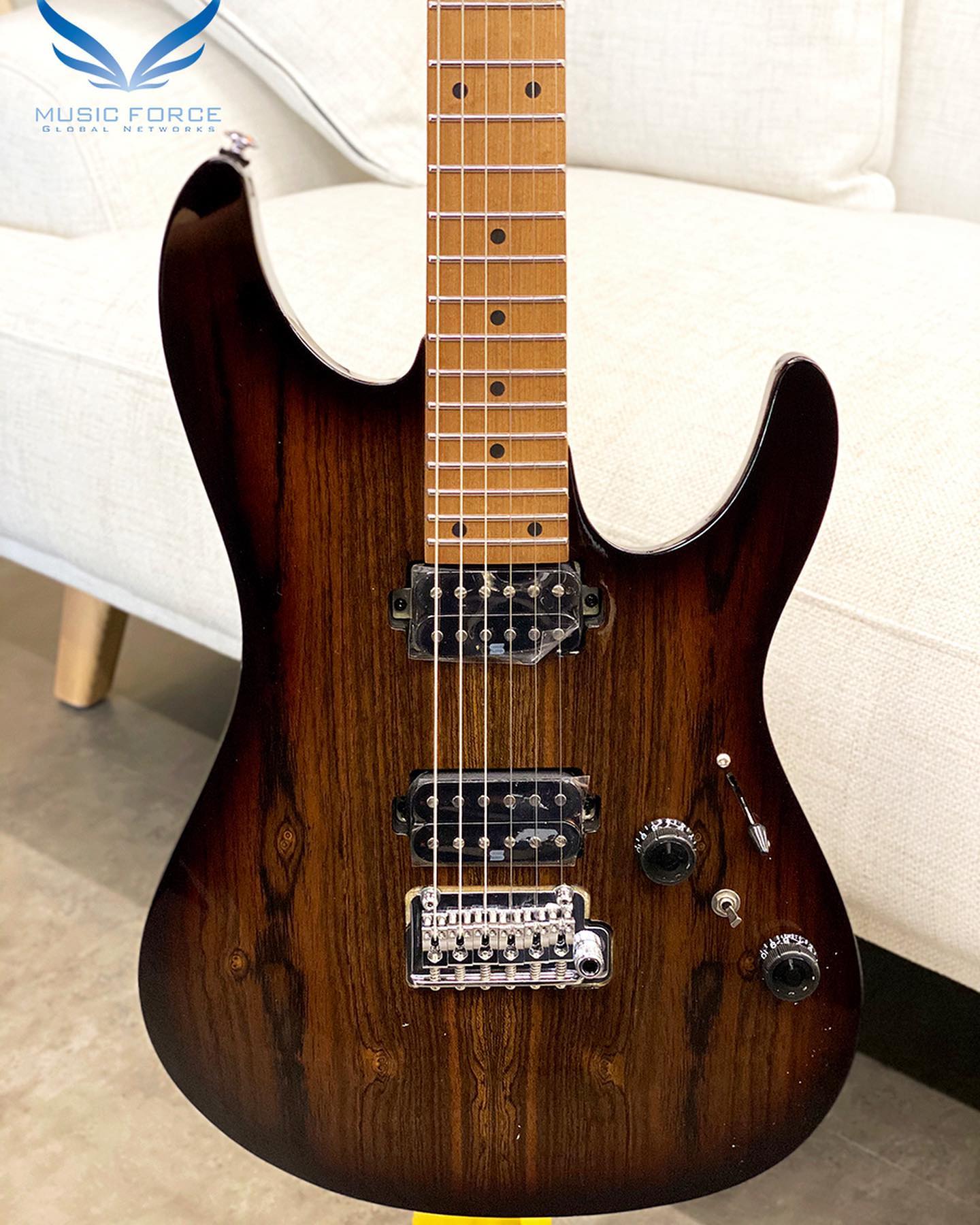 Ibanez AZ242BC-Deep Espresso Burst (2019년산/Made in Indonesia 