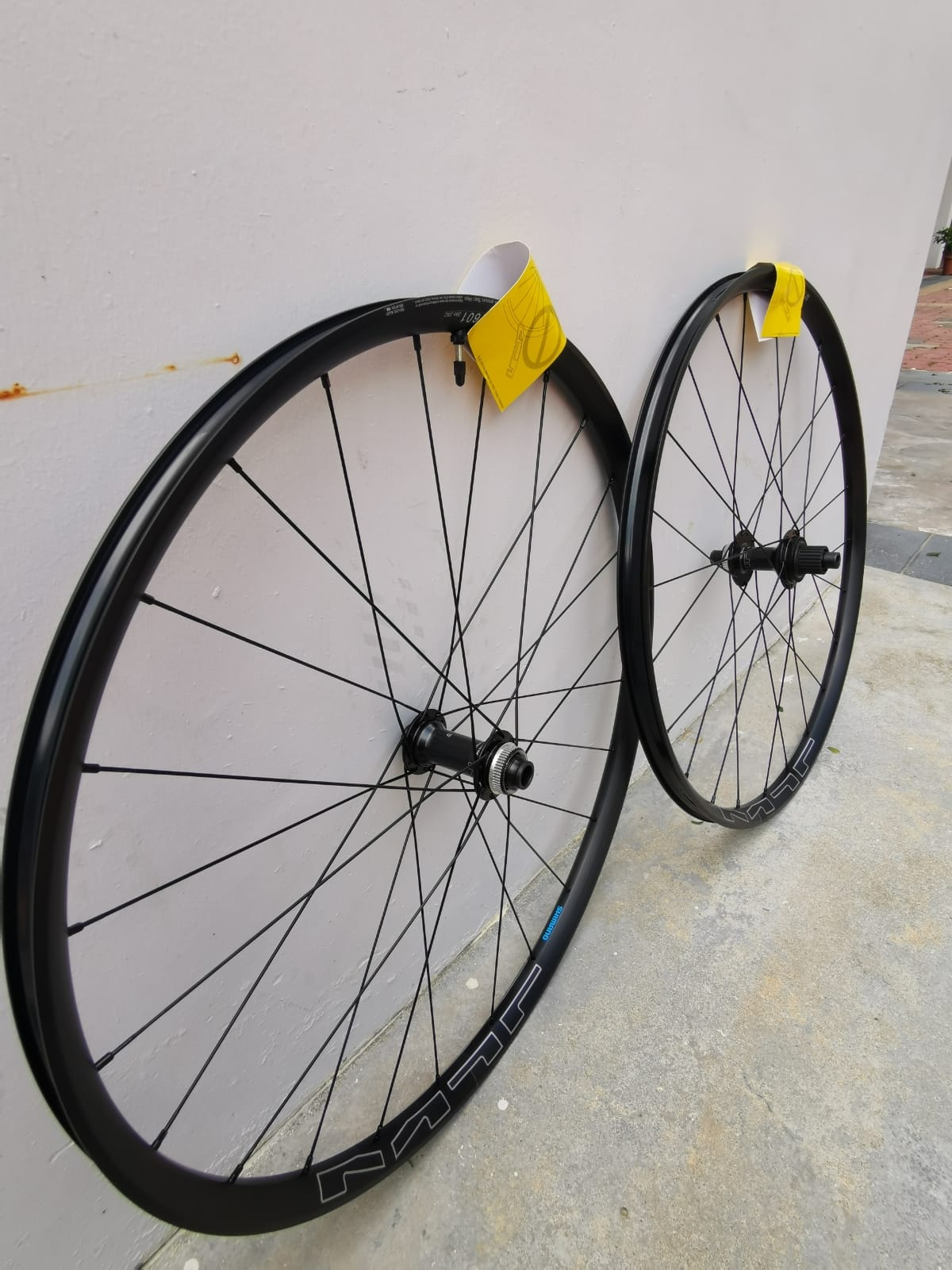 Shimano MT601 wheels are in! Available in both 27.5 and 29; one of 