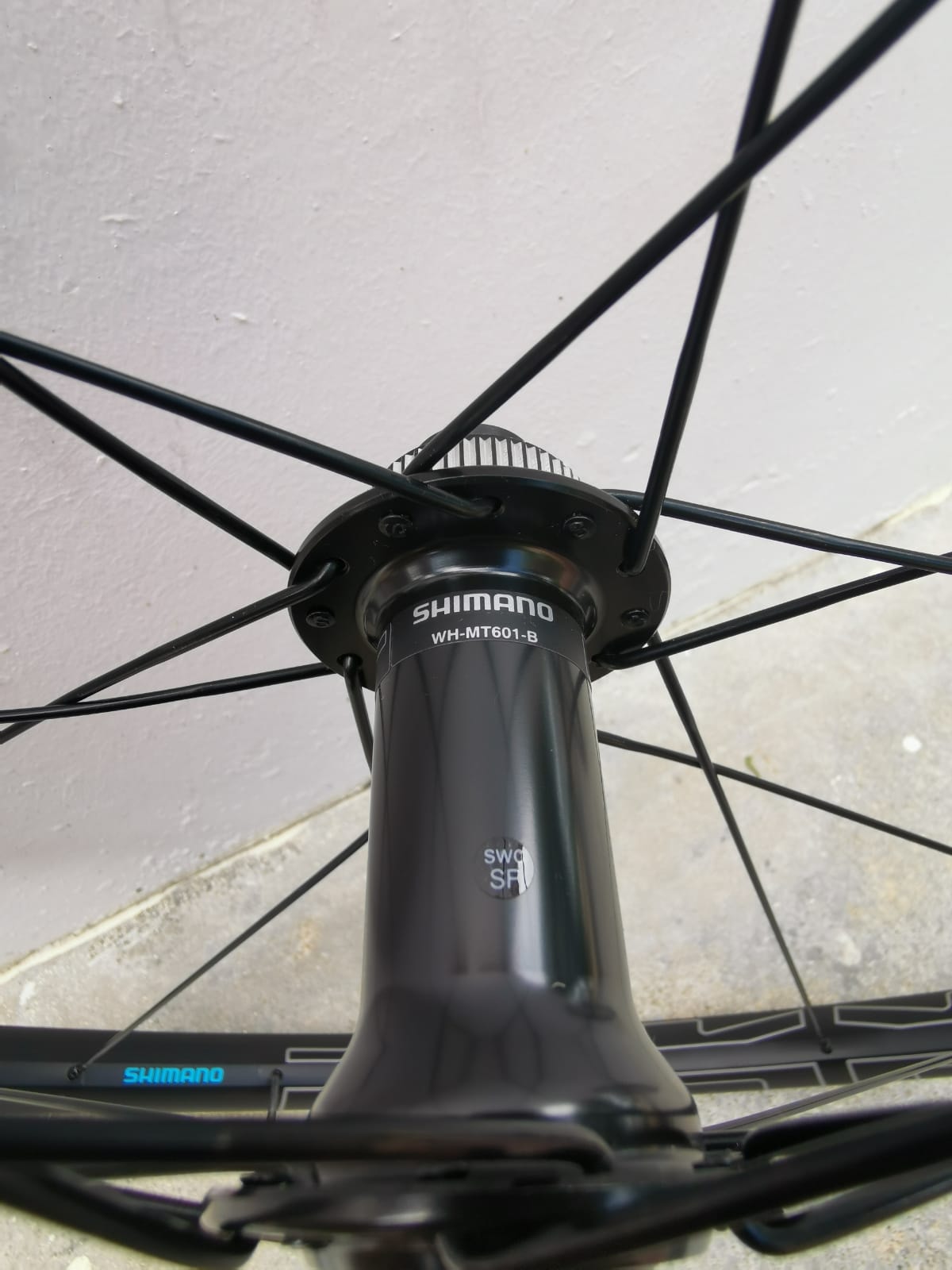 Shimano MT601 wheels are in! Available in both 27.5 and 29; one of 