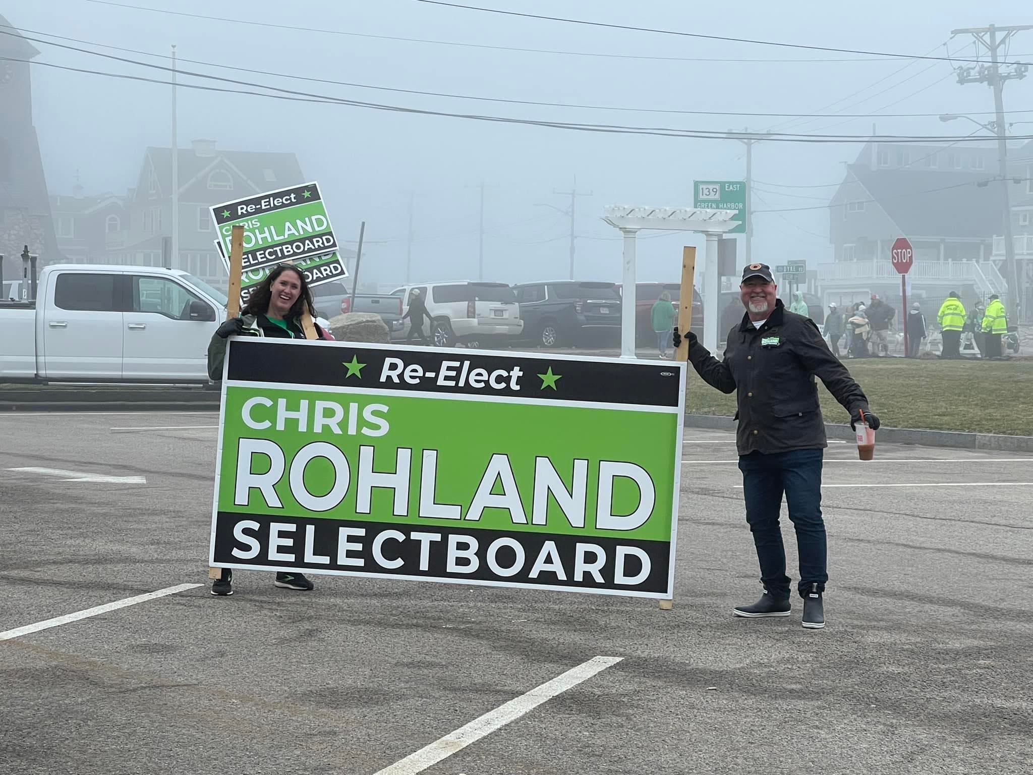Chris Rohland Marshfield Selectman