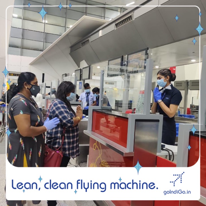 IndiGo - Our lean, clean flying machine recently took off... | Facebook