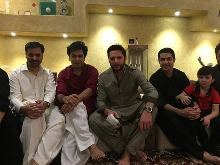 All Legends in One picture - Irfan Waheed PS 94 ByElection