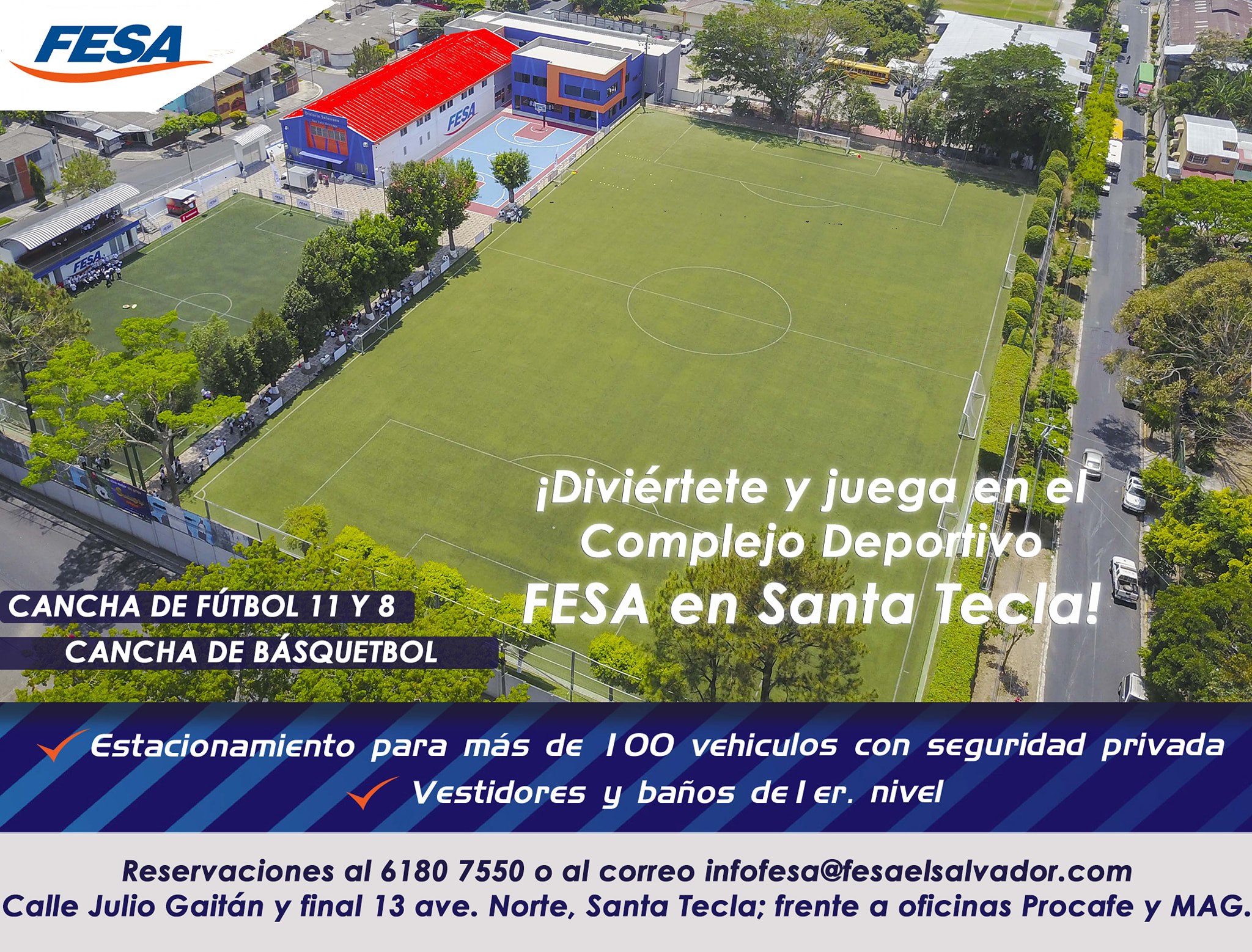 ¡Diviértete y juega en FESA Santa... - FESA El Salvador | Facebook