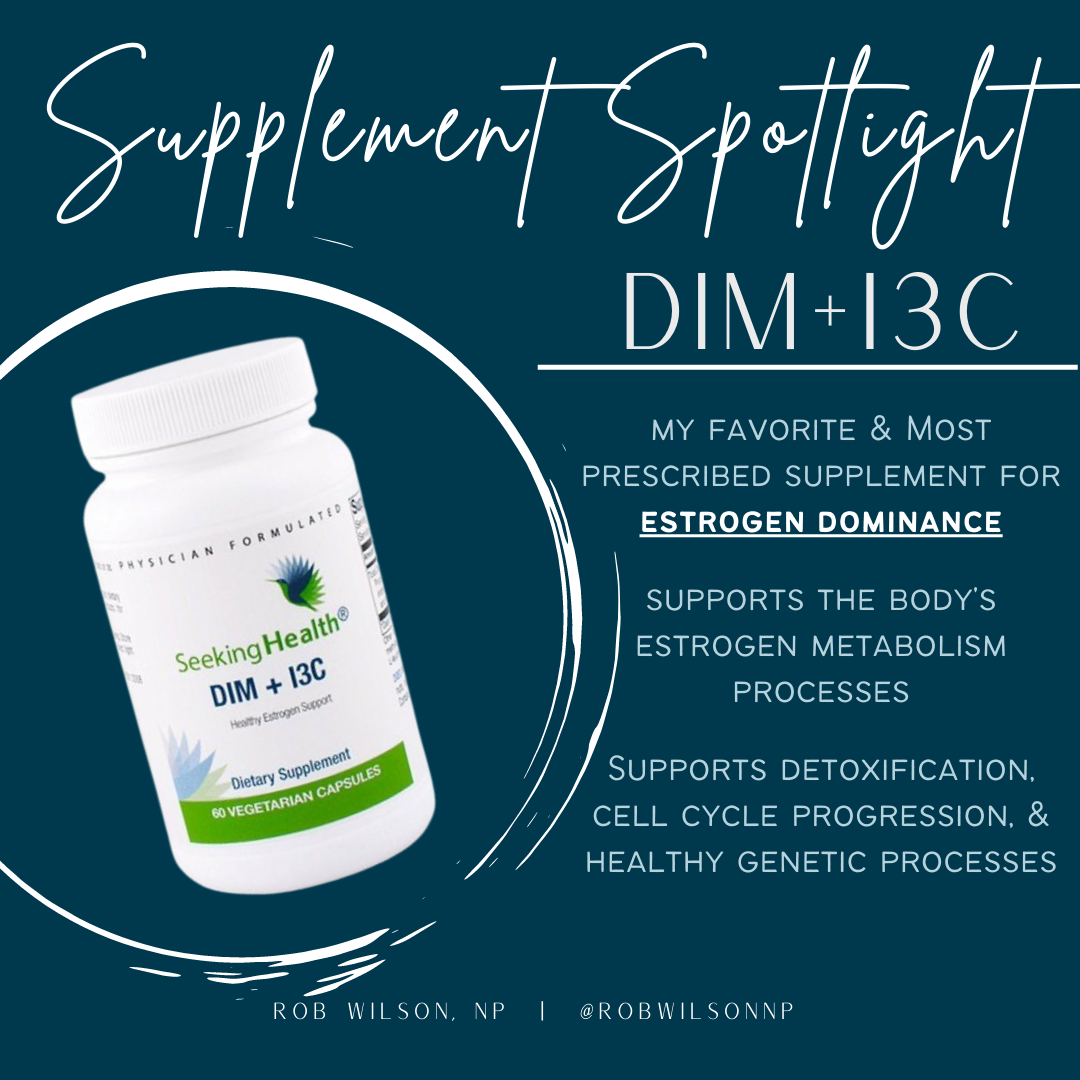 Considering how to manage estrogen levels naturally? Discover the benefits of DIM (Diindolylmethane) and how it can support your hormonal health! From improving mood to enhancing energy, this powerful supplement may be
