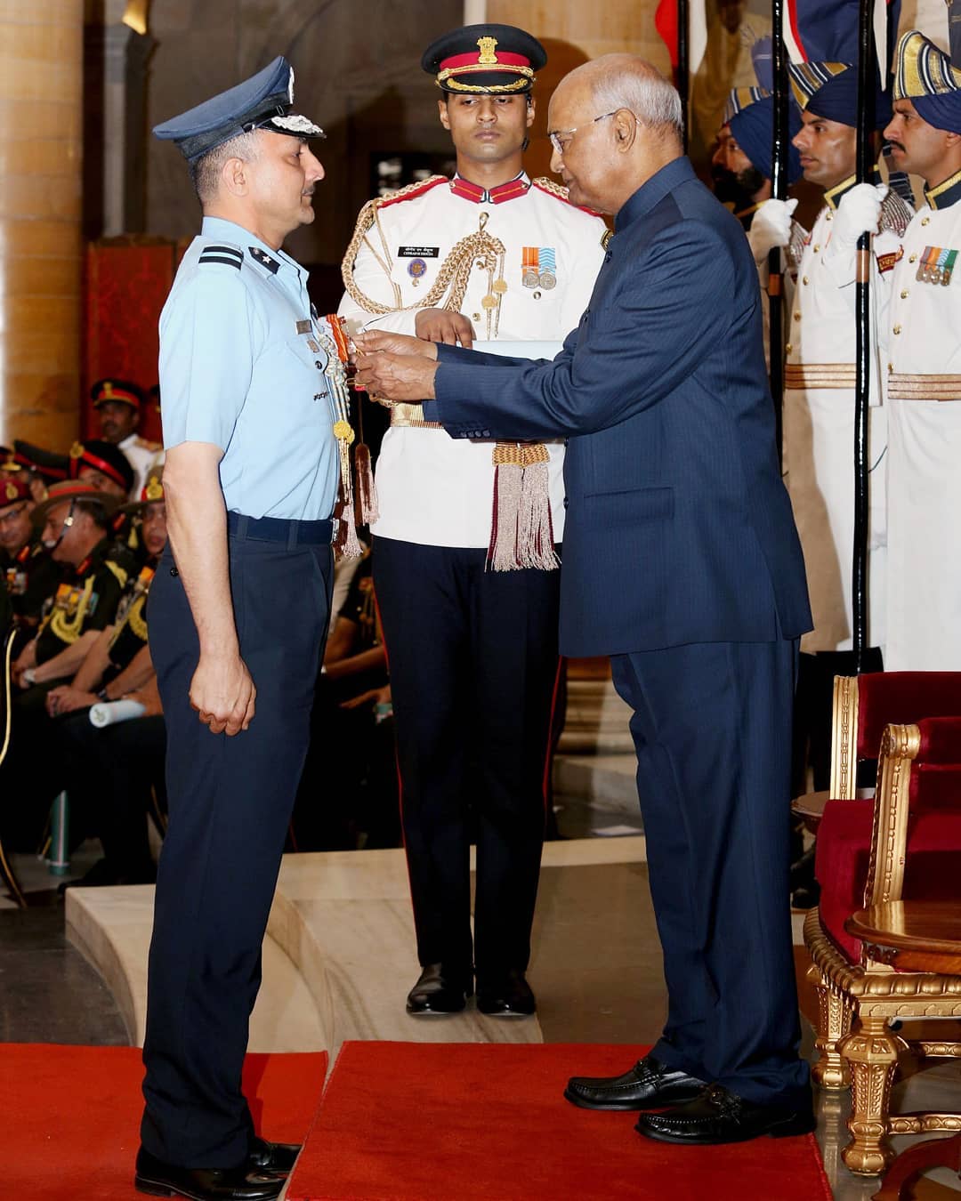 #Congratulations : Air Commodore... - Defence Personnel