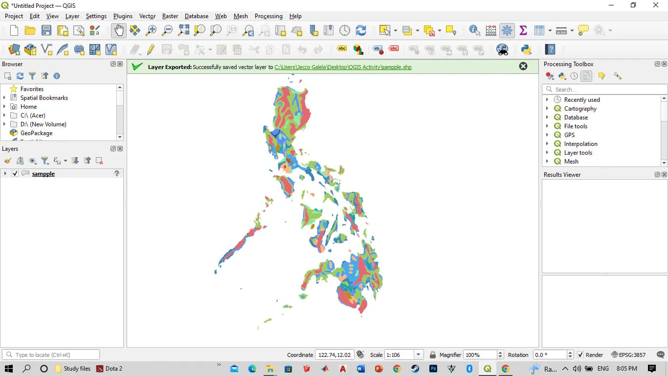 QGIS User Group Philippines | Can I make this into a raster map | Facebook