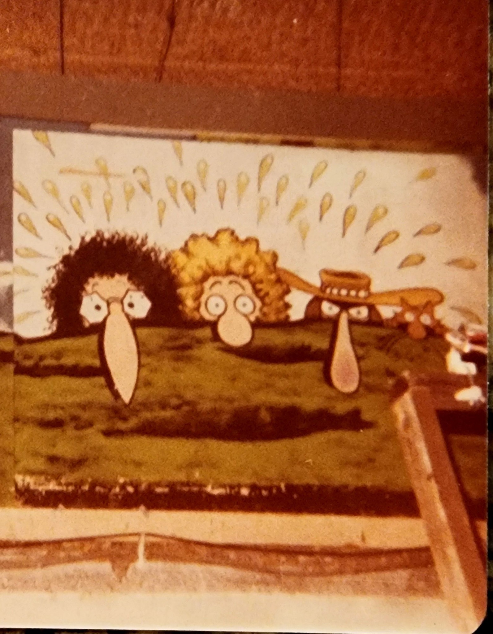 Mural from The Armadillo of The Fabulous Furry Freak Brothers
