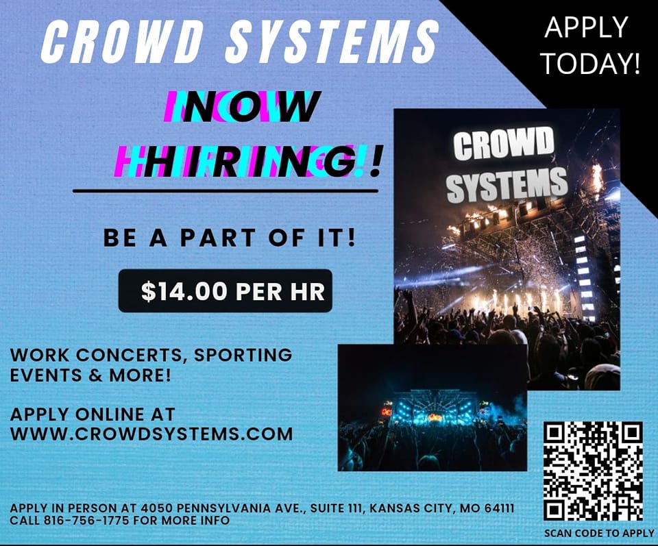 Crowd Systems | Kansas City MO