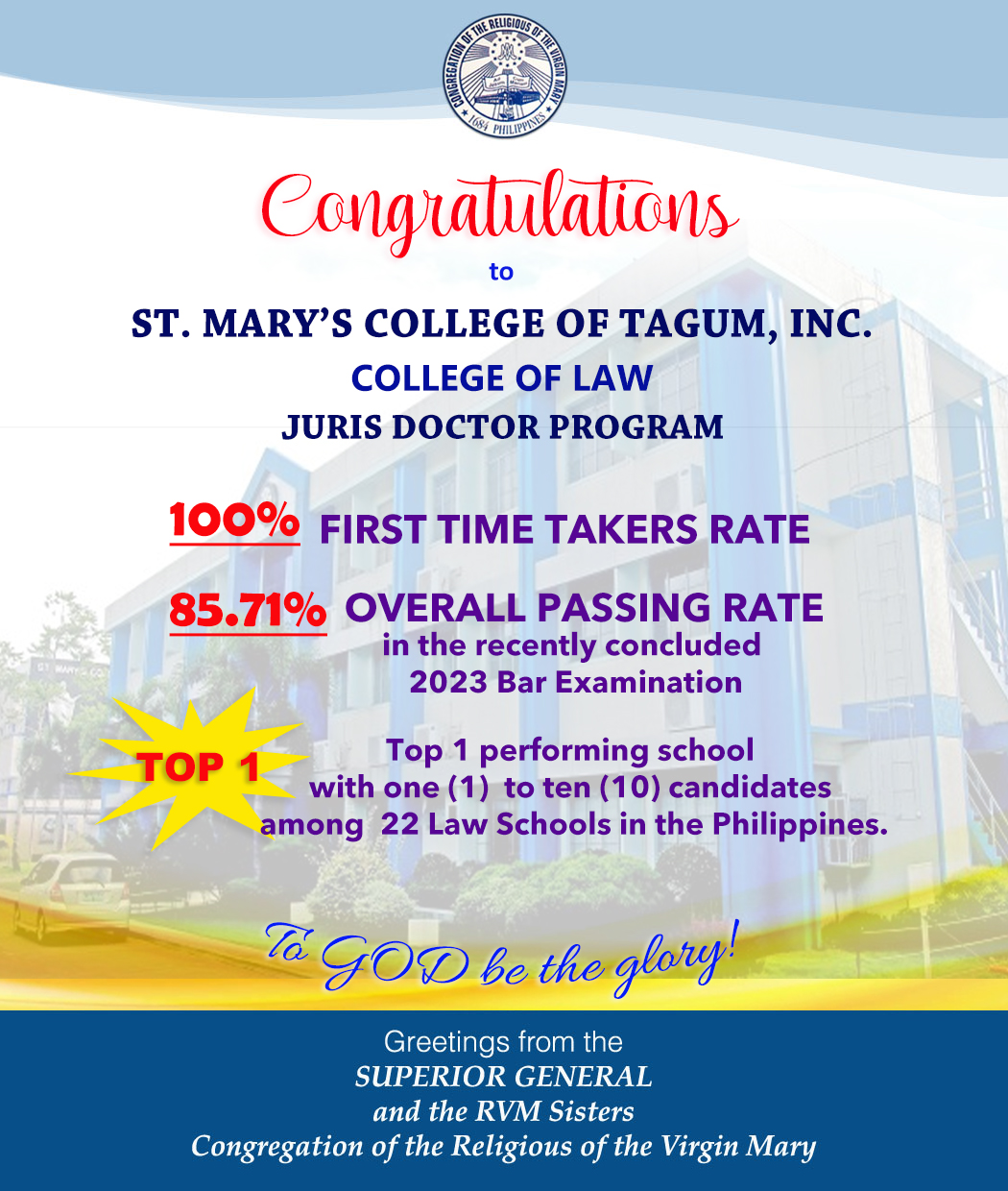 RVM Congregation | Quezon City