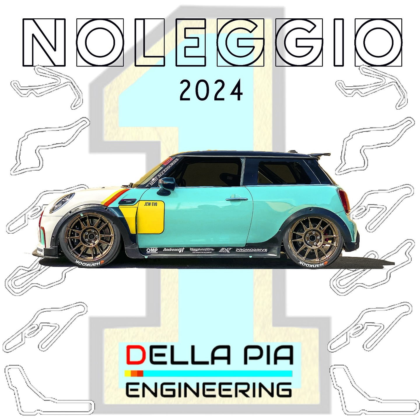 NOLEGGIO MINI CHALLENGE EVO 2024... - DELLA PIA - Engineering | Facebook
