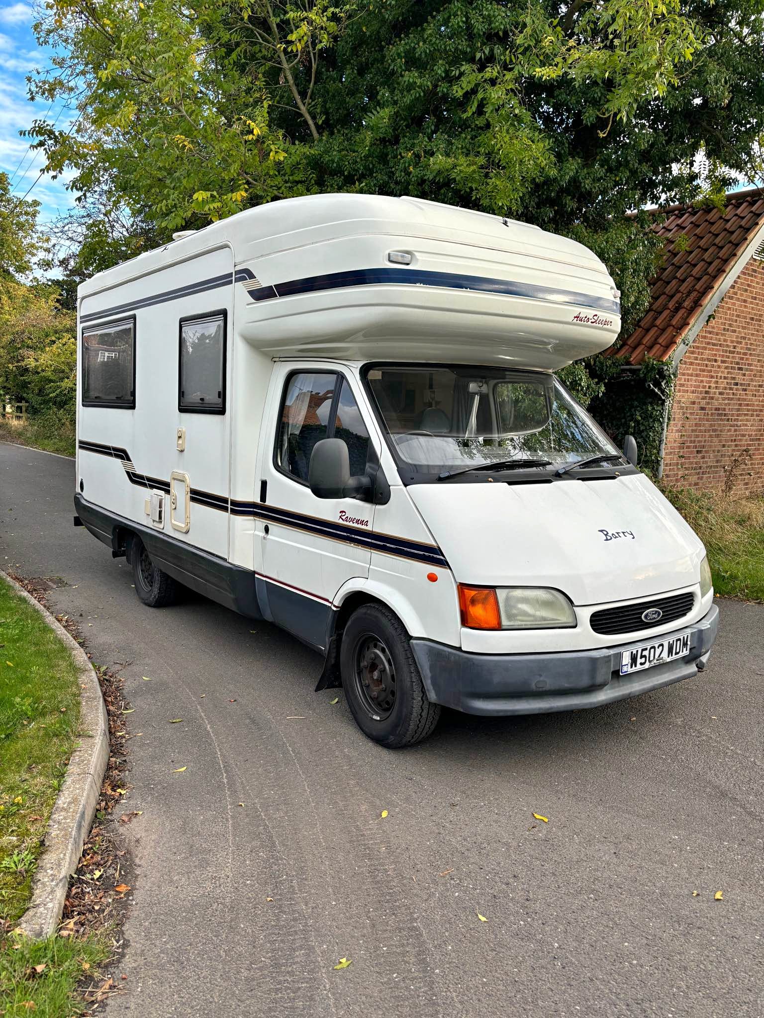 2000 Ford Transit Ravenna Auto-sleeper Motorhome - RVs & Campers ...