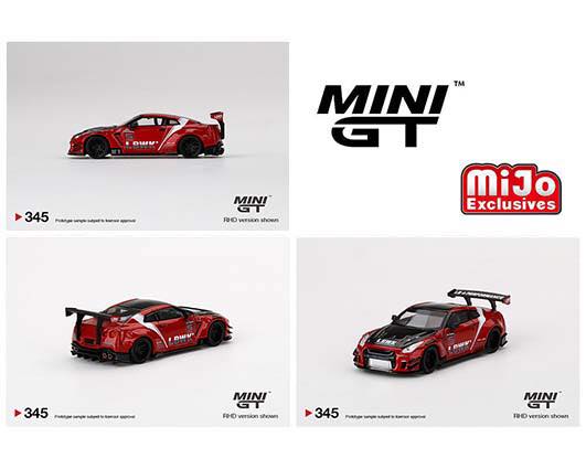 LB*WORKS Magic Pearl R35 MINI GT model