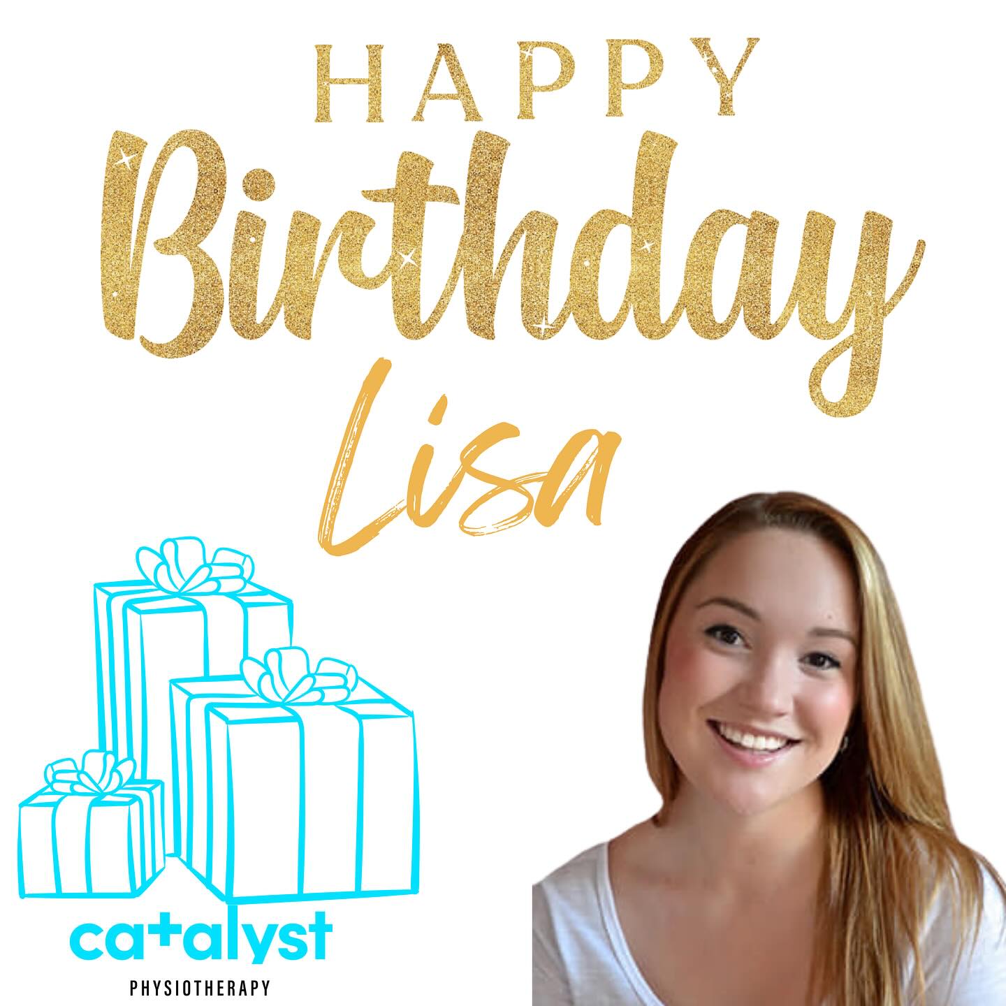 Catalyst Physio - 🎈Happy Birthday Lisa! 🎈 🎉 Your...