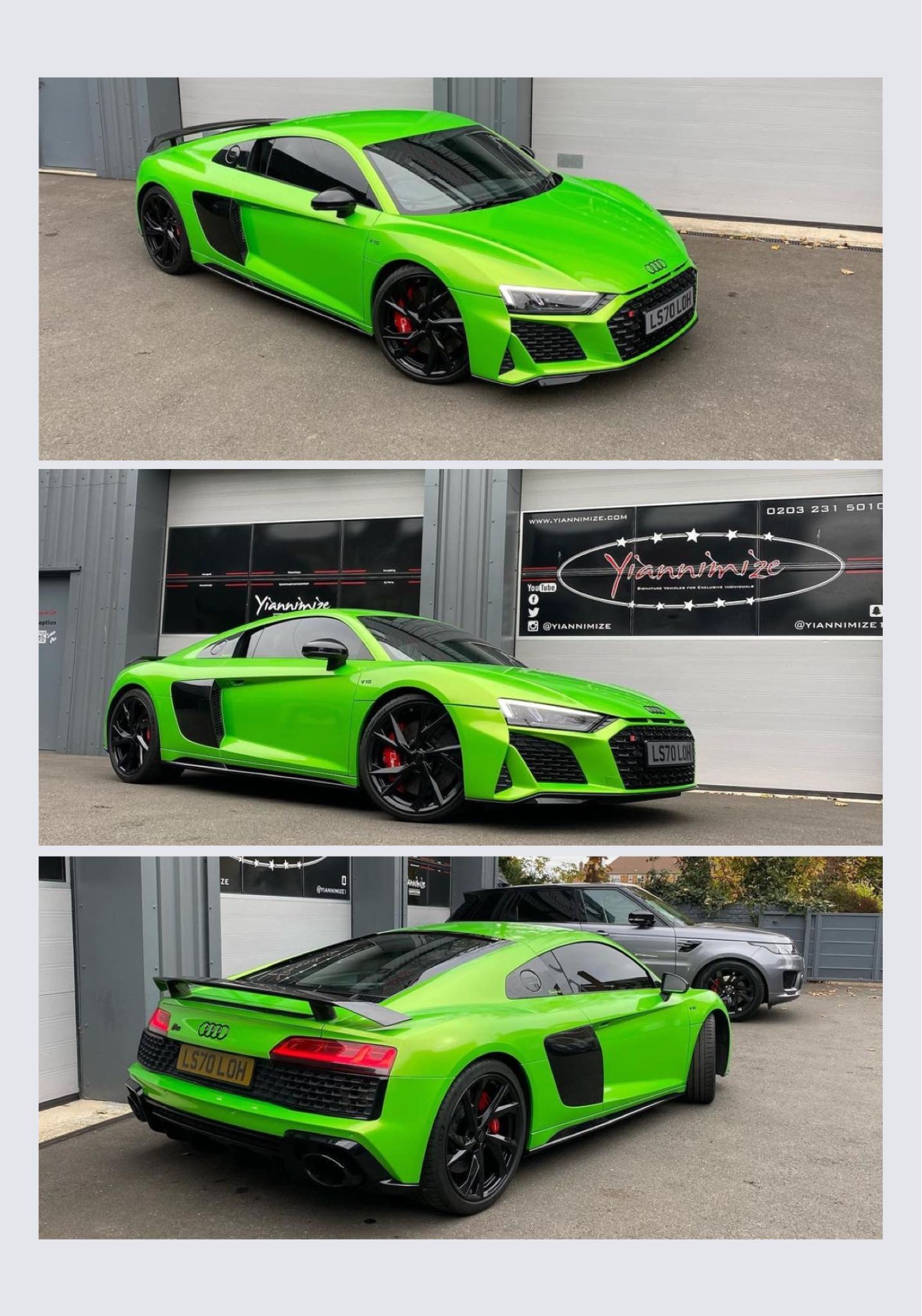 Yiannimize - Now this is a colour…. . Audi R8 V10 Plus... | Facebook