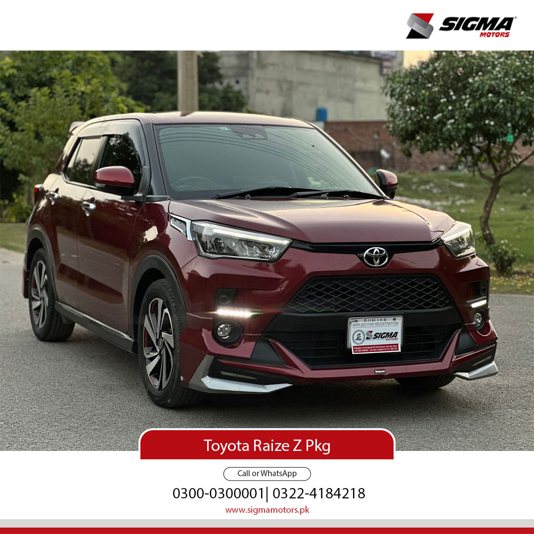 Sigma Motors - Toyota Raize Z Pkg Total Genuine Body Car...
