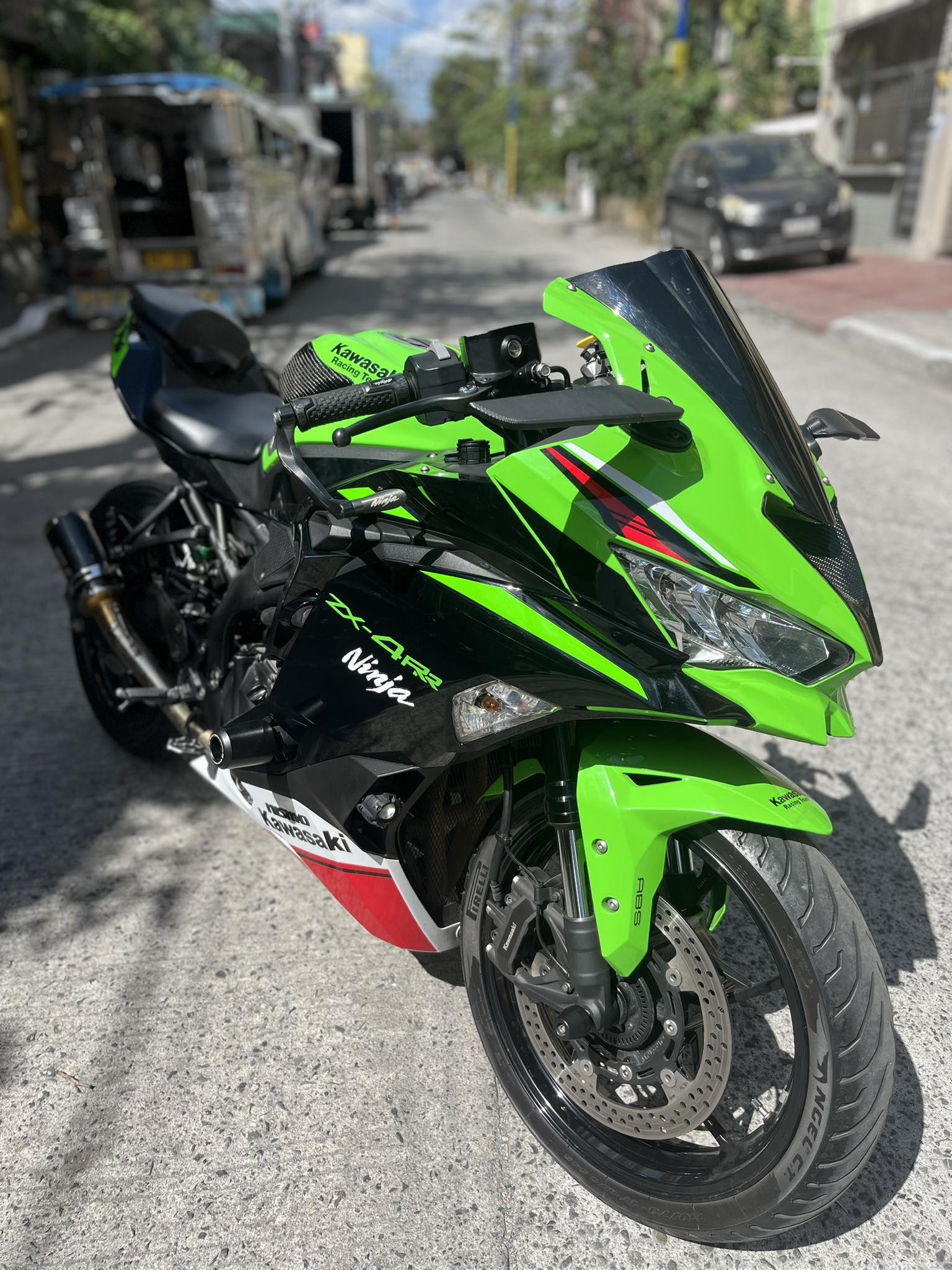 Kawasaki ZX-25R special edition for sale