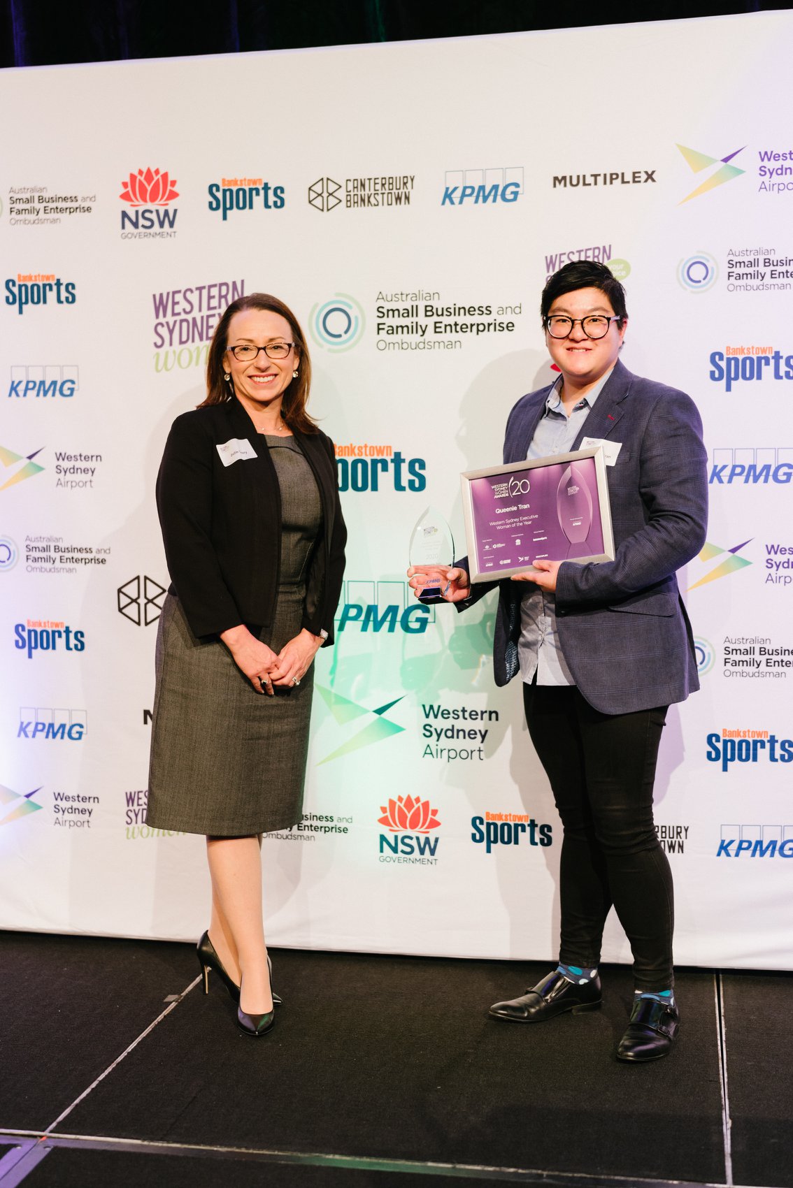 🏆 Western Sydney Executive Woman of... - Western Sydney Women | Facebook