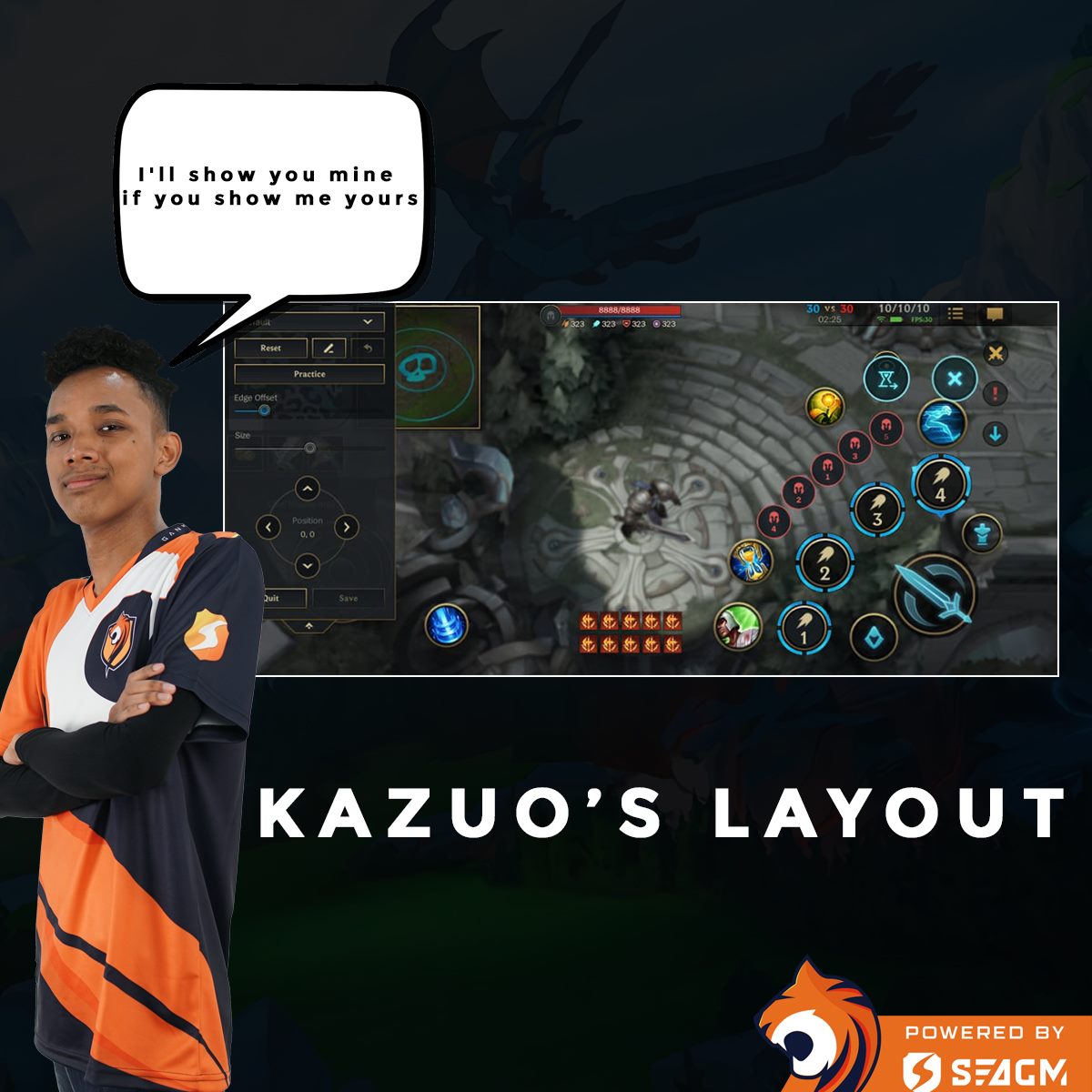 SEM9 - There are plenty of control layouts for Wild Rift....