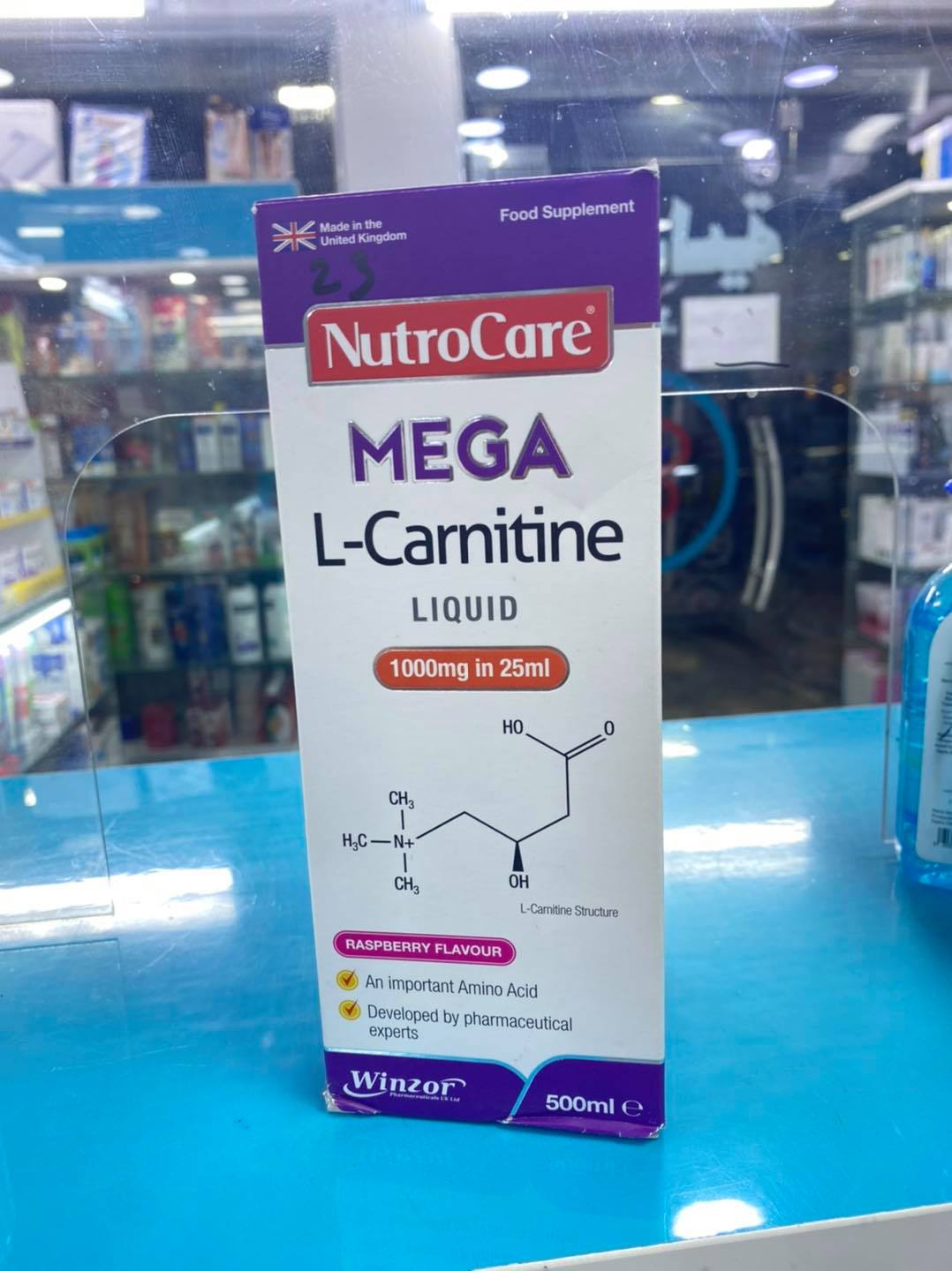 l carnitine فوائد شراب الكارنتين عديدة وتتضمن ما يلي: •فقد كميات كبيرة من الدهون؛ لأنّه يستطيع نقل الأحماض الدهنية إلى الميتوكوندريا لخلايا الجسم المختلفة. •إنتاج كميات كبيرة من الطاقة، وهذا يساعد على فقد كميات كبيرة nebulized glutathione for asthma concern-brightening Size:2 Bottles