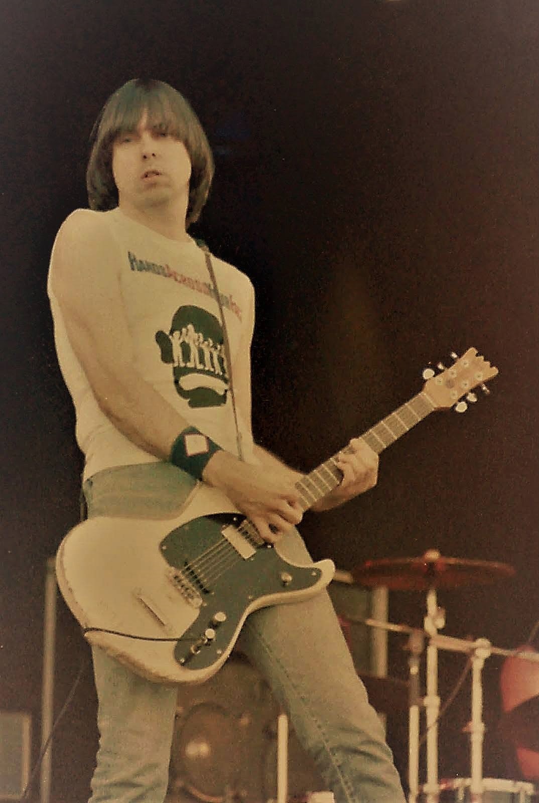 Johnny Ramone 📸 Photo by Michael Mastro #ramones #ramonesfans