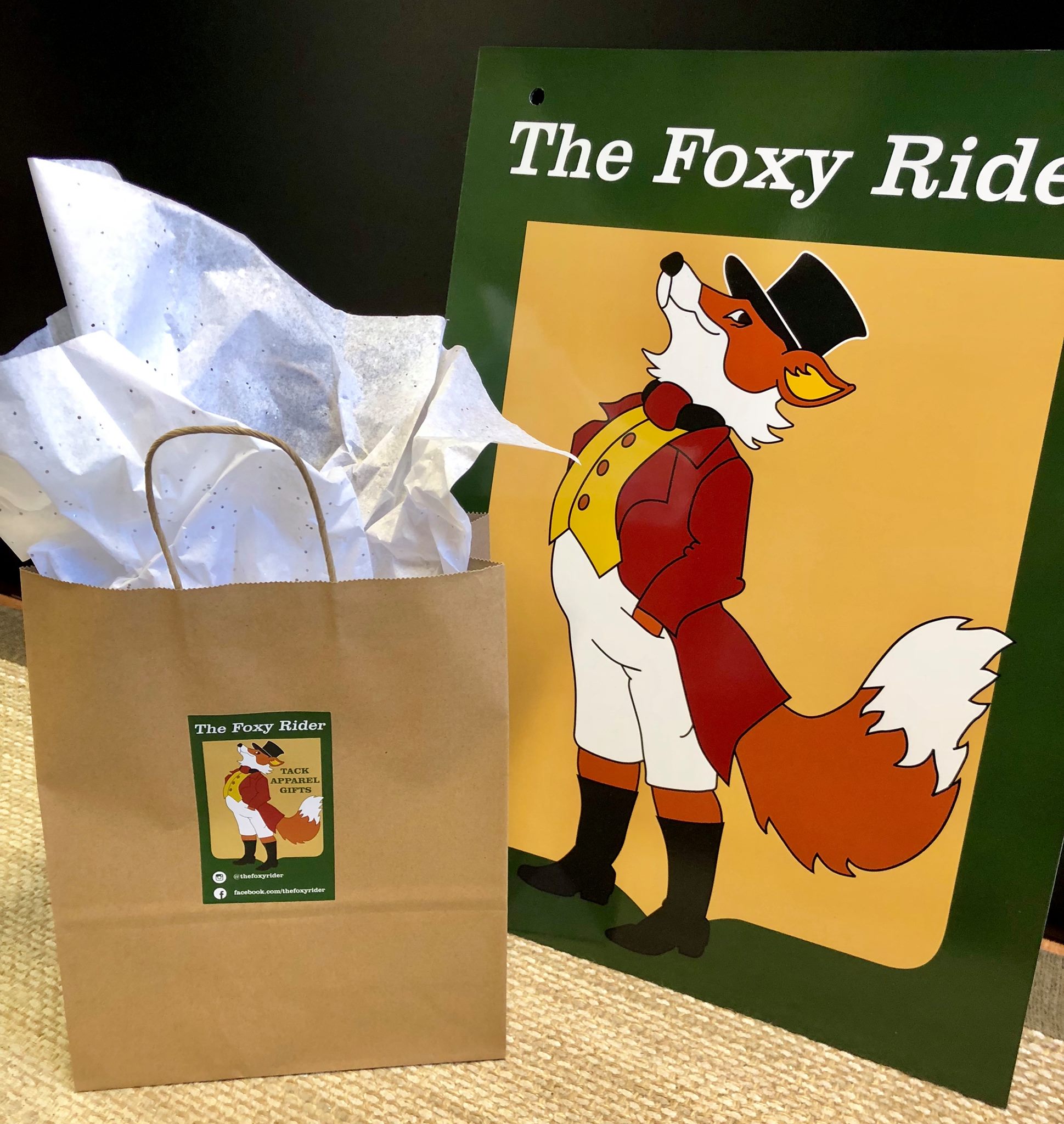 The Foxy Rider