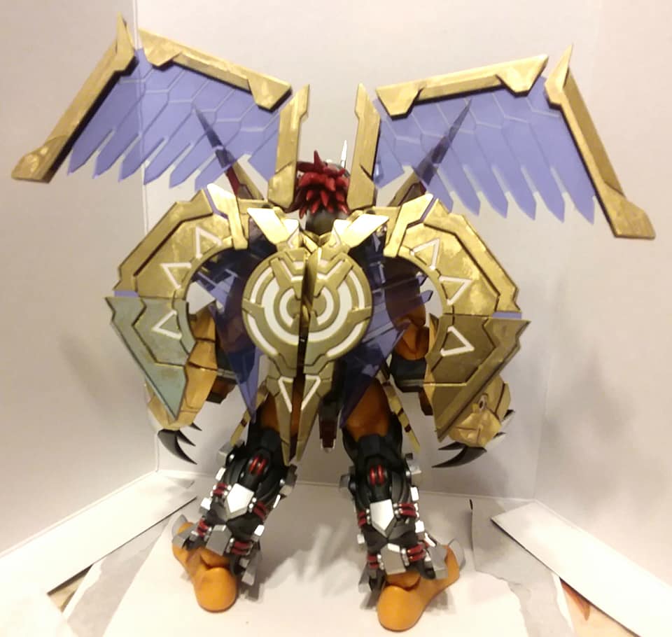 Figurine Digimon Wargreymon Amplified Bandai Spirits Figure-Rise - Neuf, Modèle Japonais