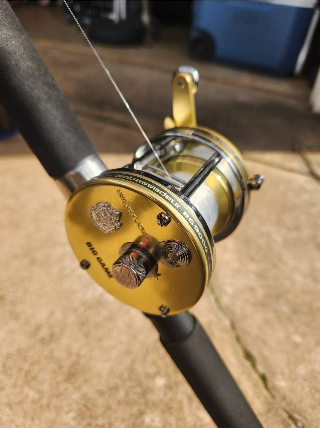 アブガルシア Ambassadeur BG 9000 Abu Garcia Ambassadeur BG 9000