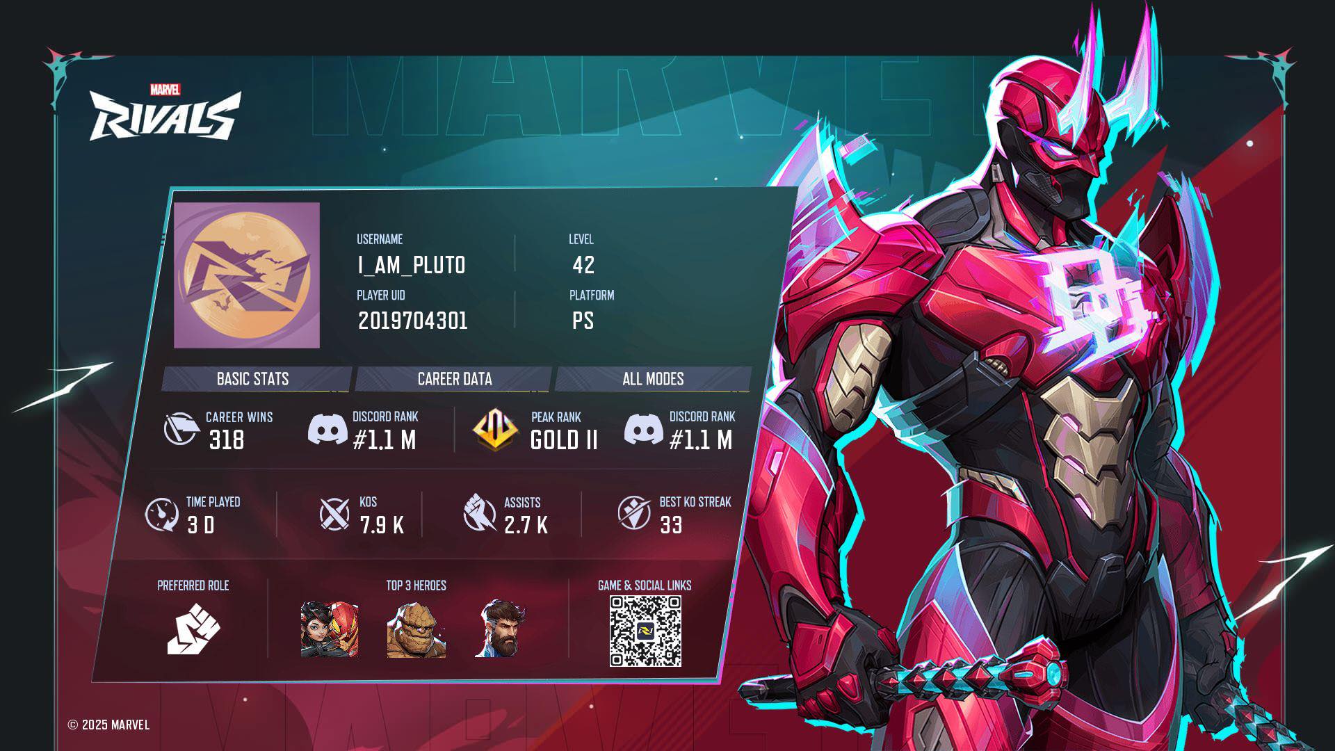 Marvel Rivals | Yeaaa I think it’s time I get bacc on 😭 I haven’t ...