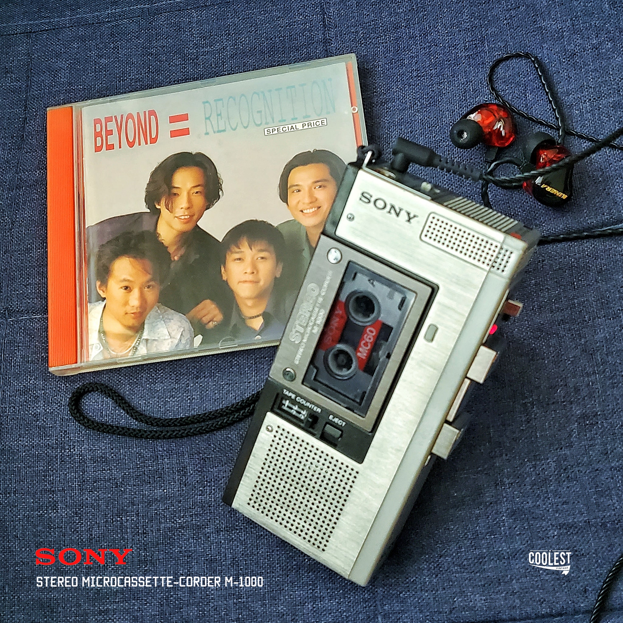 Sony M-1000 micro cassette stereo player review