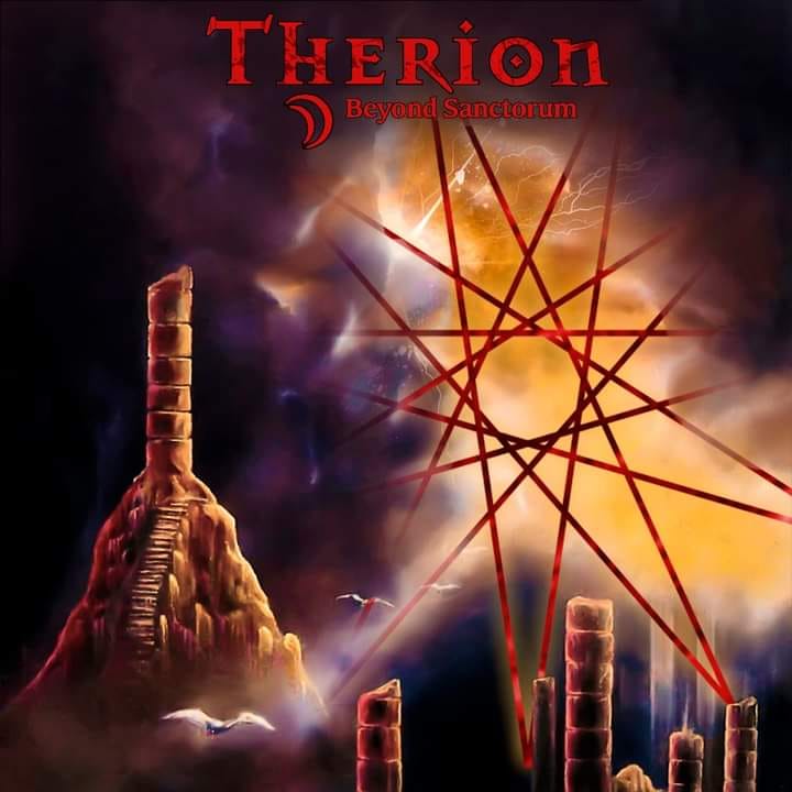THERION - Beyond Sanctorum - New Black Vinyl Record