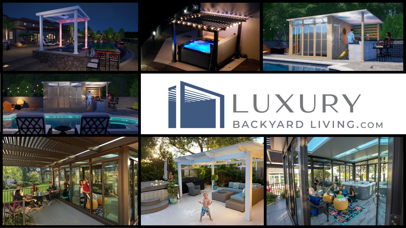 Luxury Backyard Living