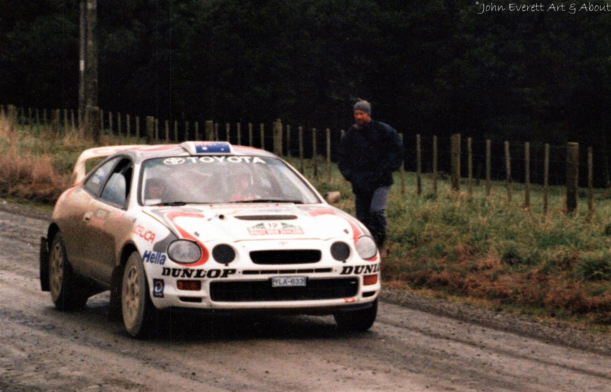 Rally Legends (Official) | Rally NZ 1997 - Neal Bates / Coral Taylor ...