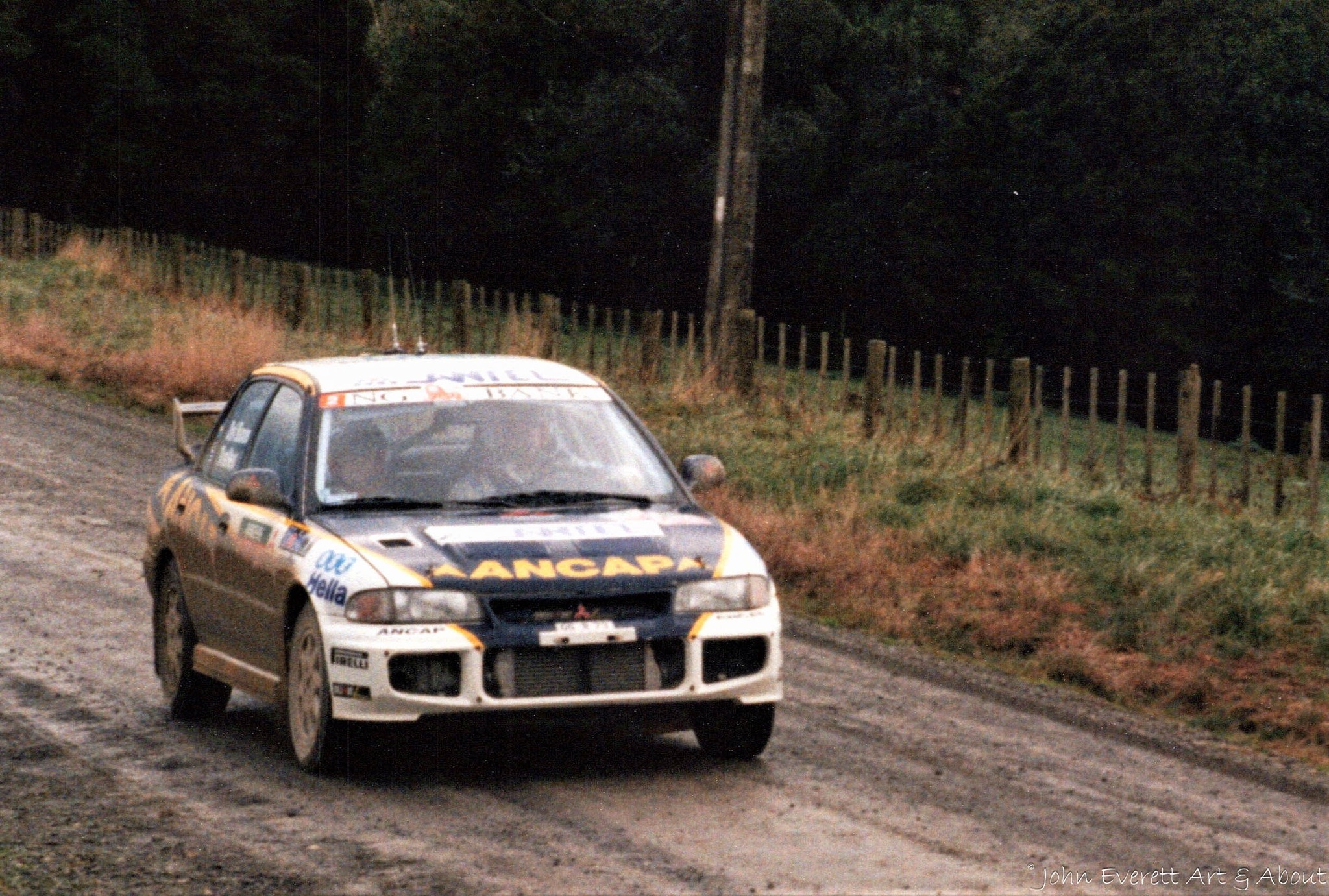 Rally Legends (Official) | Rally NZ 1997 - Neal Bates / Coral Taylor ...