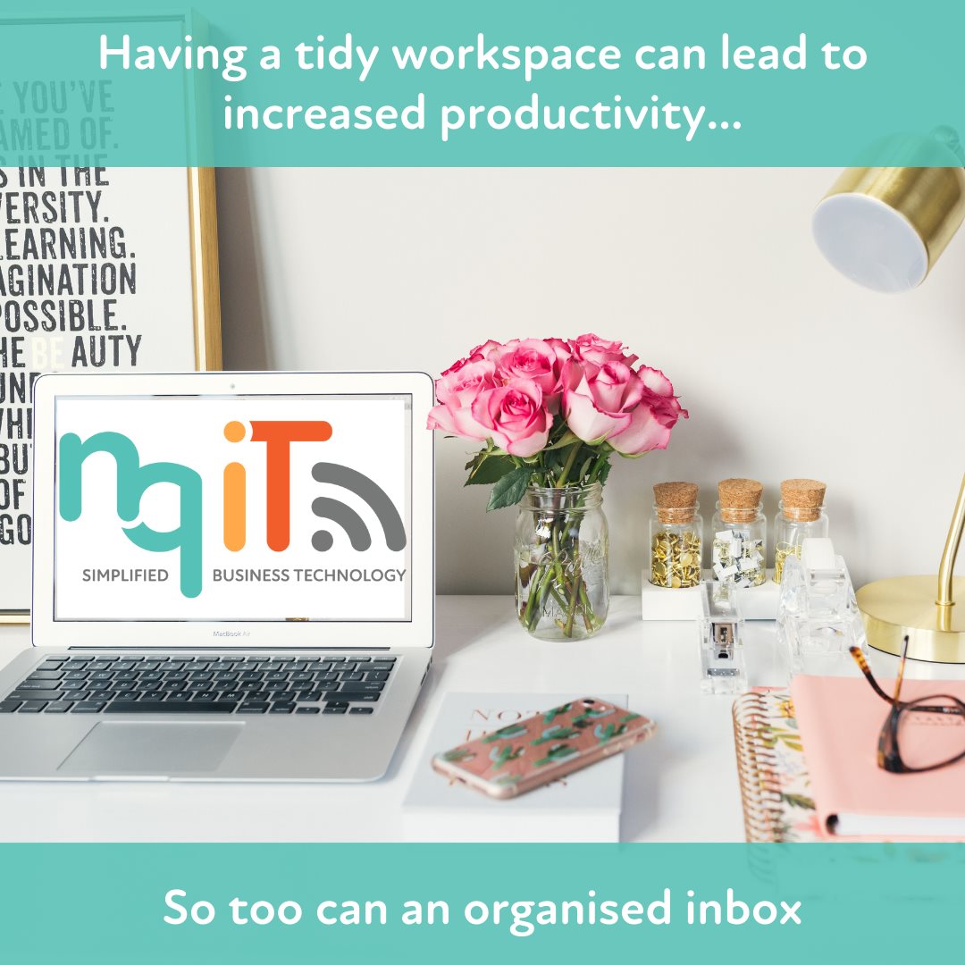 NQIT - If your Outlook inbox is getting a little too cluttered for your ...