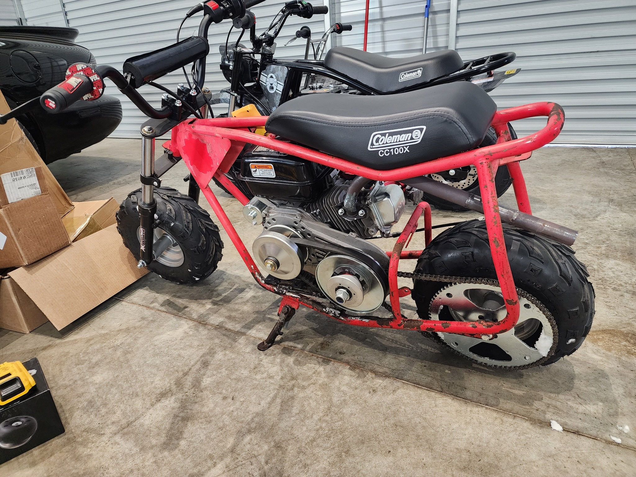 coleman 100cc mini bike weight limit 99cc Gas 196cc 4 Complete Weight Guide: What Size