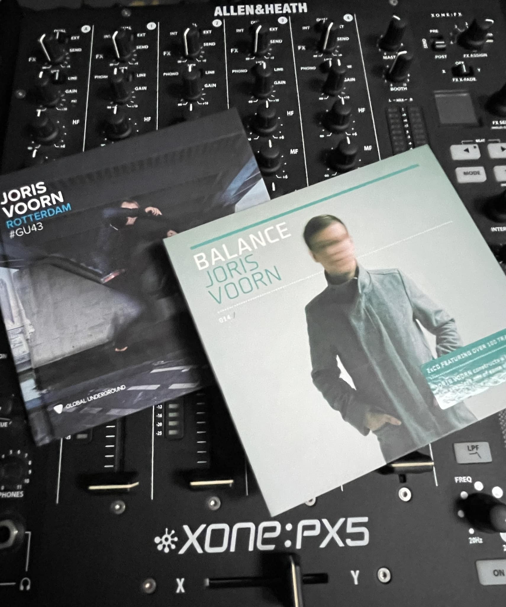 Balance 005 mix album influence on dance music
