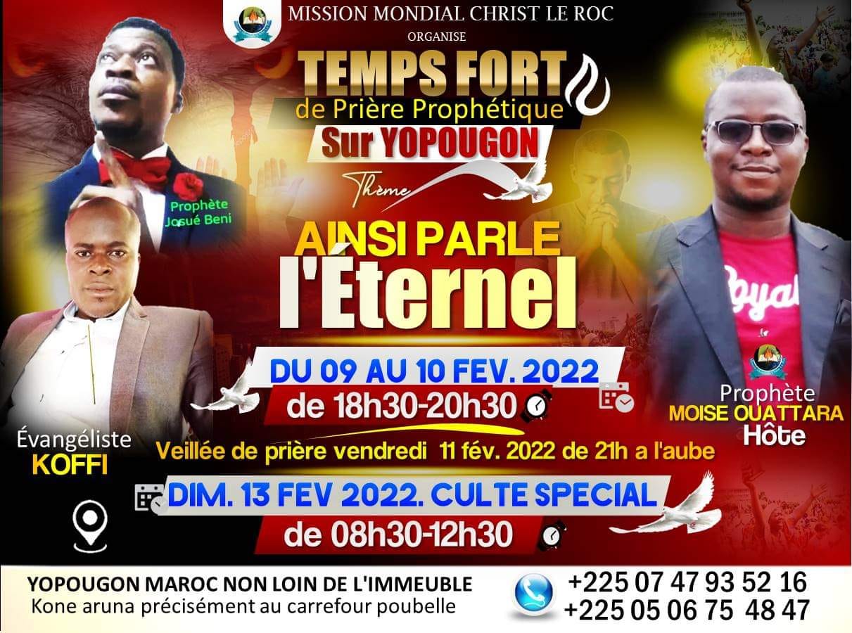 Mission Mondiale Christ le Roc -MMCR - Home