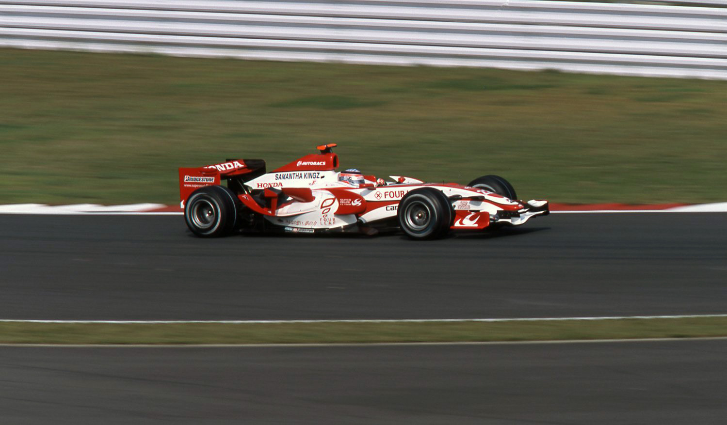 Takuma Sato's 2008 Australian GP performance