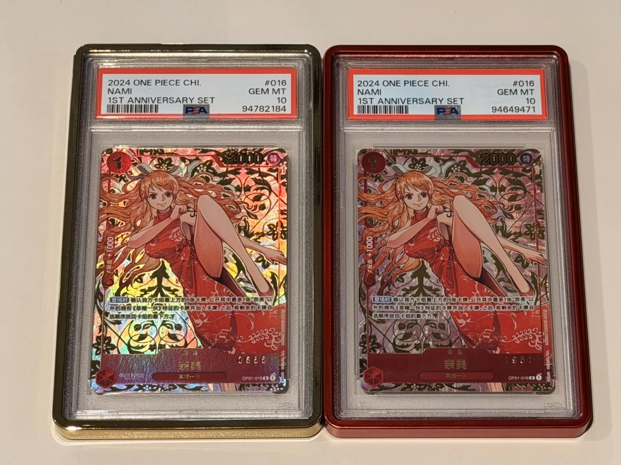 PSA10 Japanese One piece Card NAMI bangers | New | A$750.00 