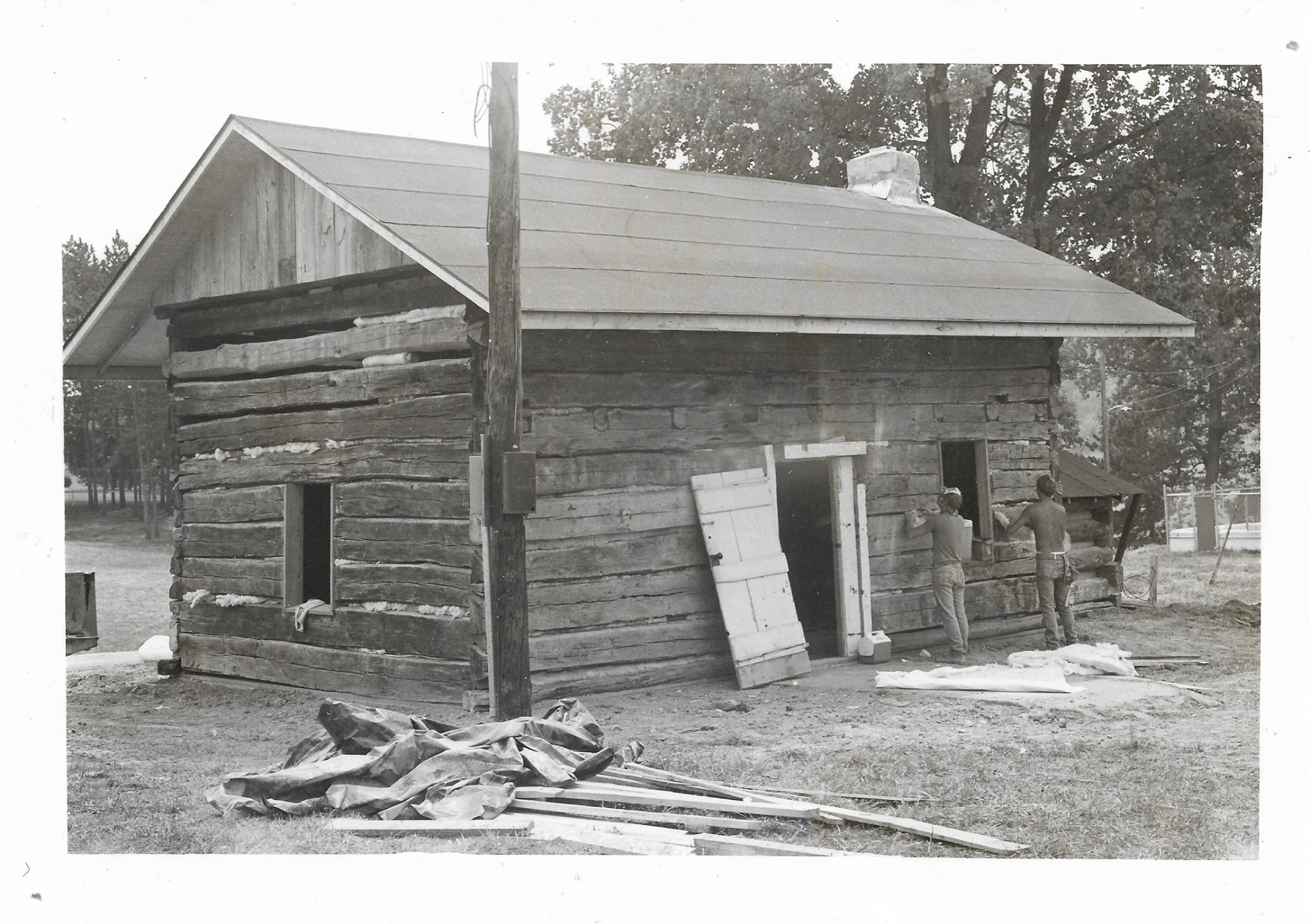 Foster-Jenkinson Cabin... - Meigs County Historical Society
